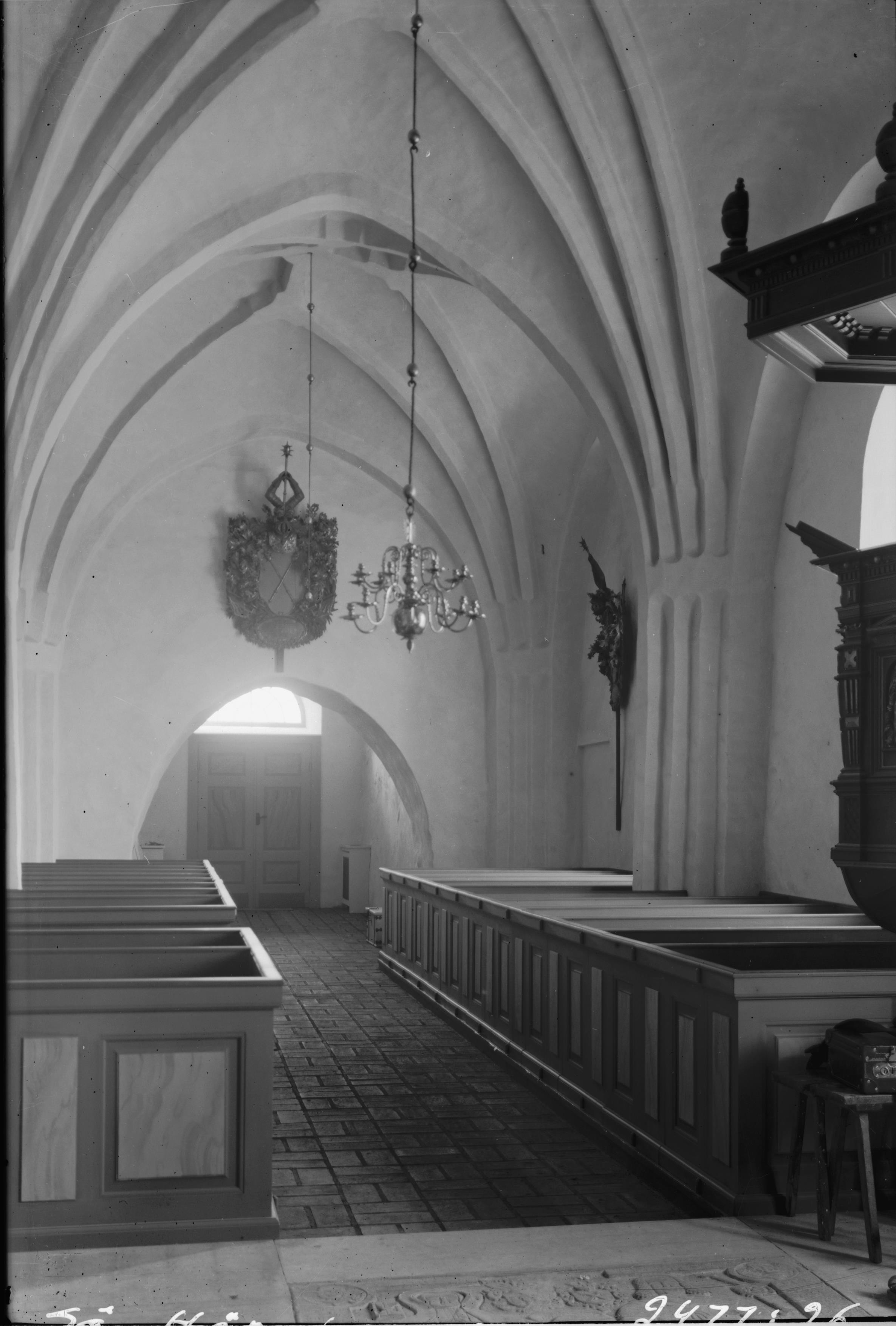 Erik Fant, Härads kyrka