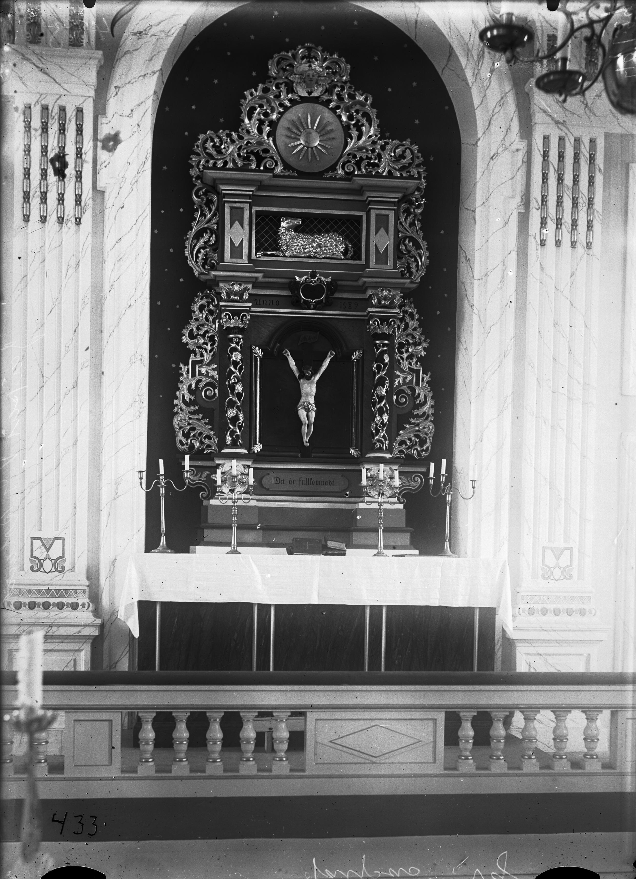Anders Roland, Järpås kyrka