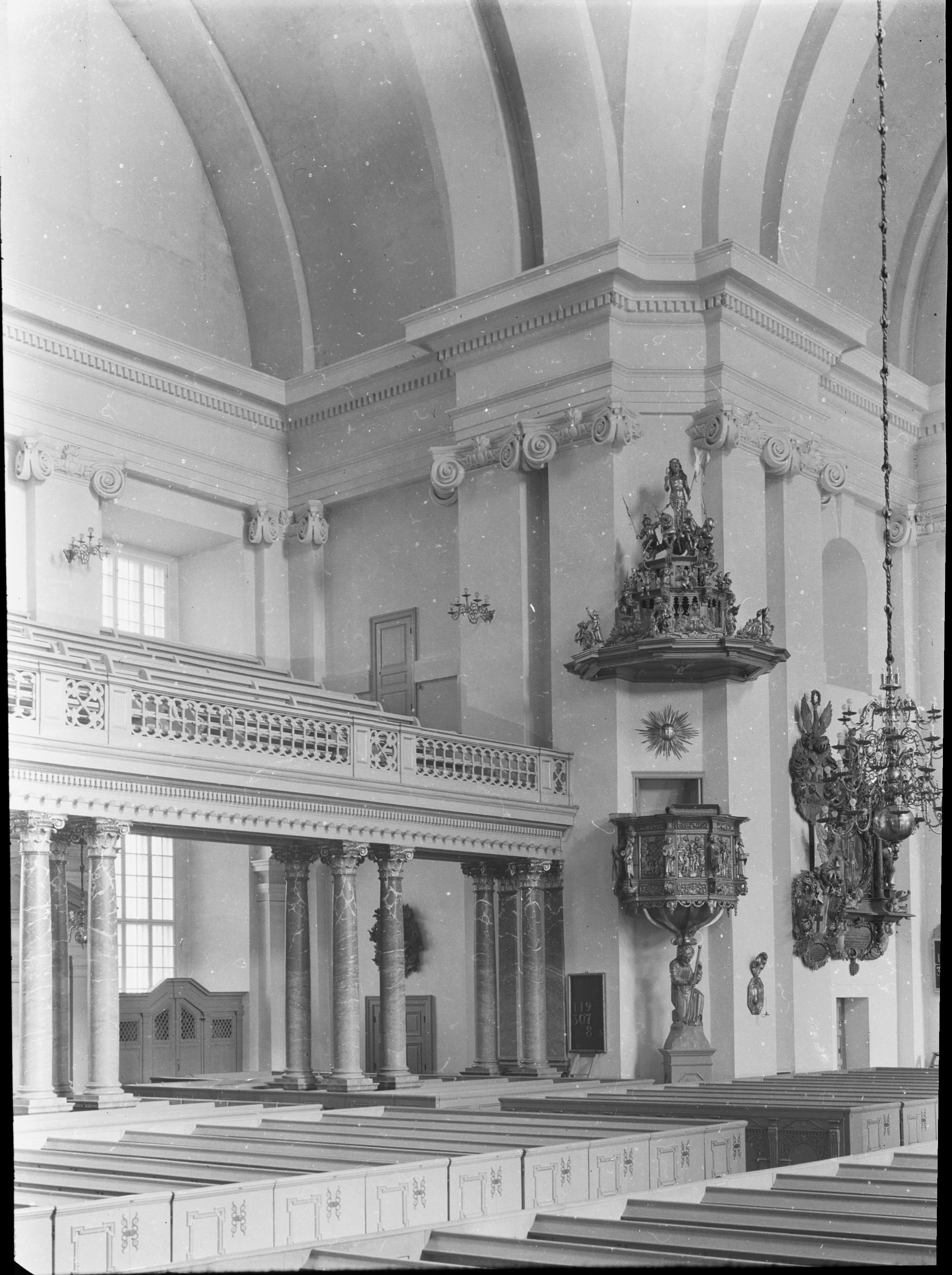 Iwar Anderson, Kalmar Domkyrka