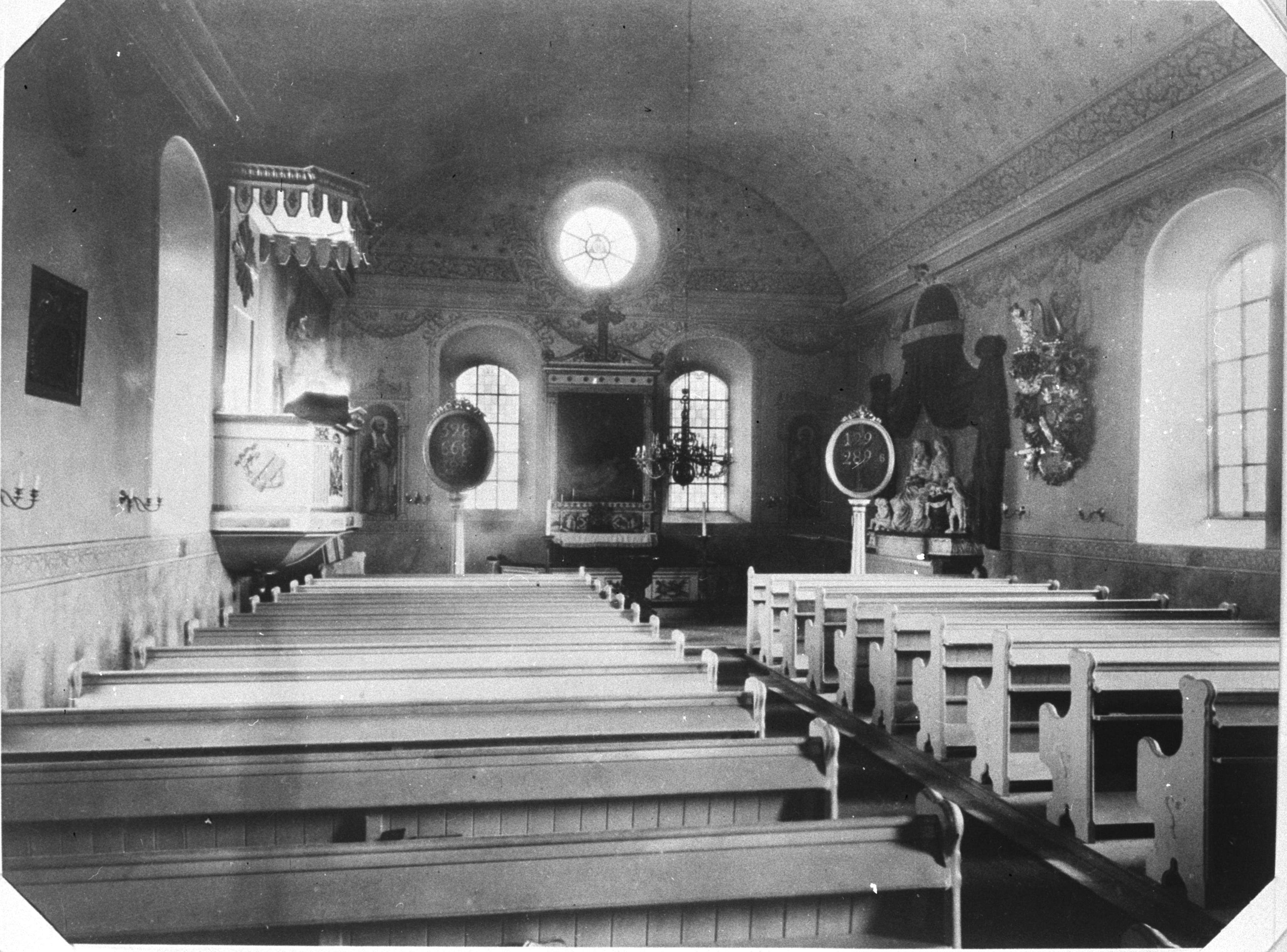 Nils Lagergren, Näshulta kyrka