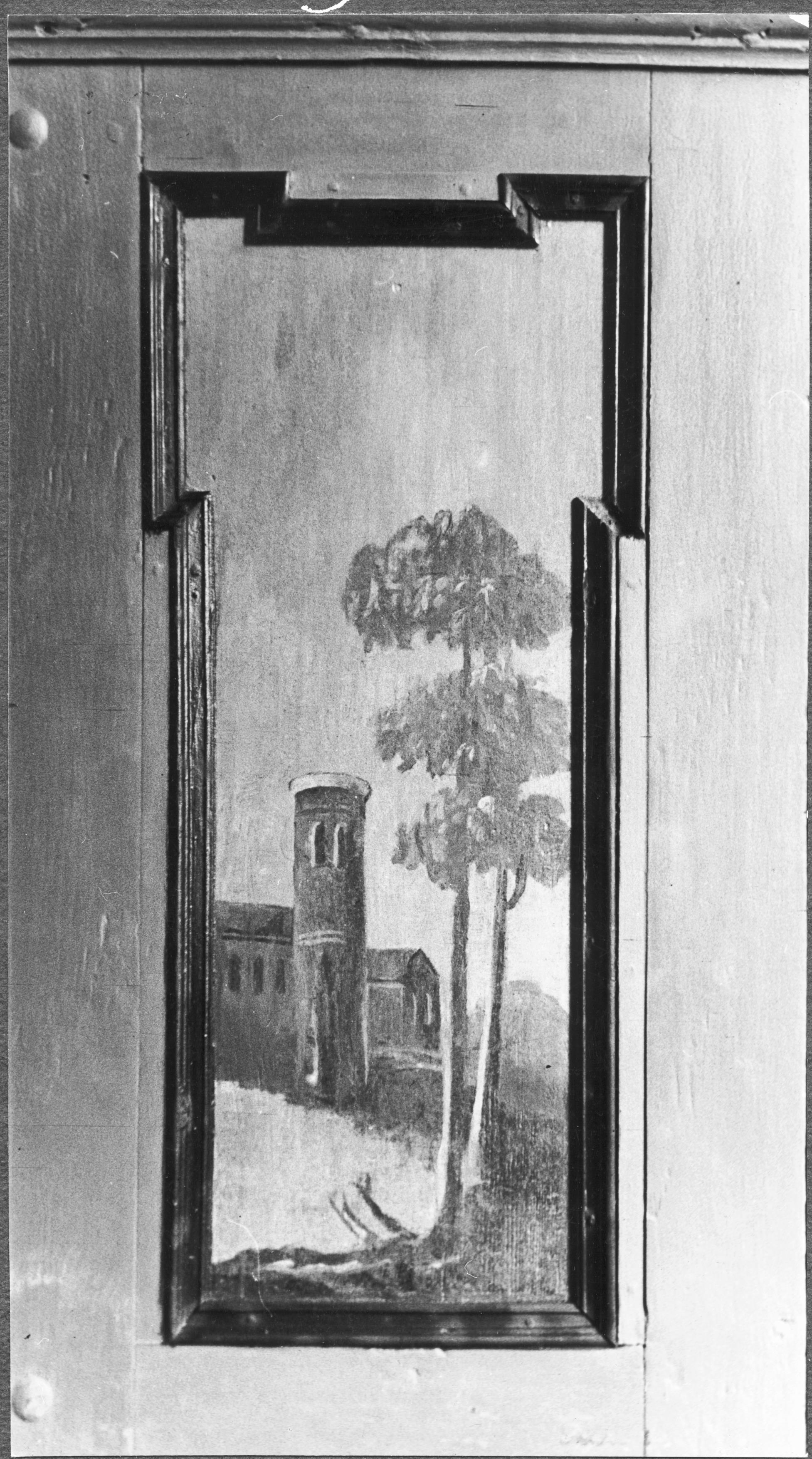 Osvald Owald, Västra Ingelstads kyrka