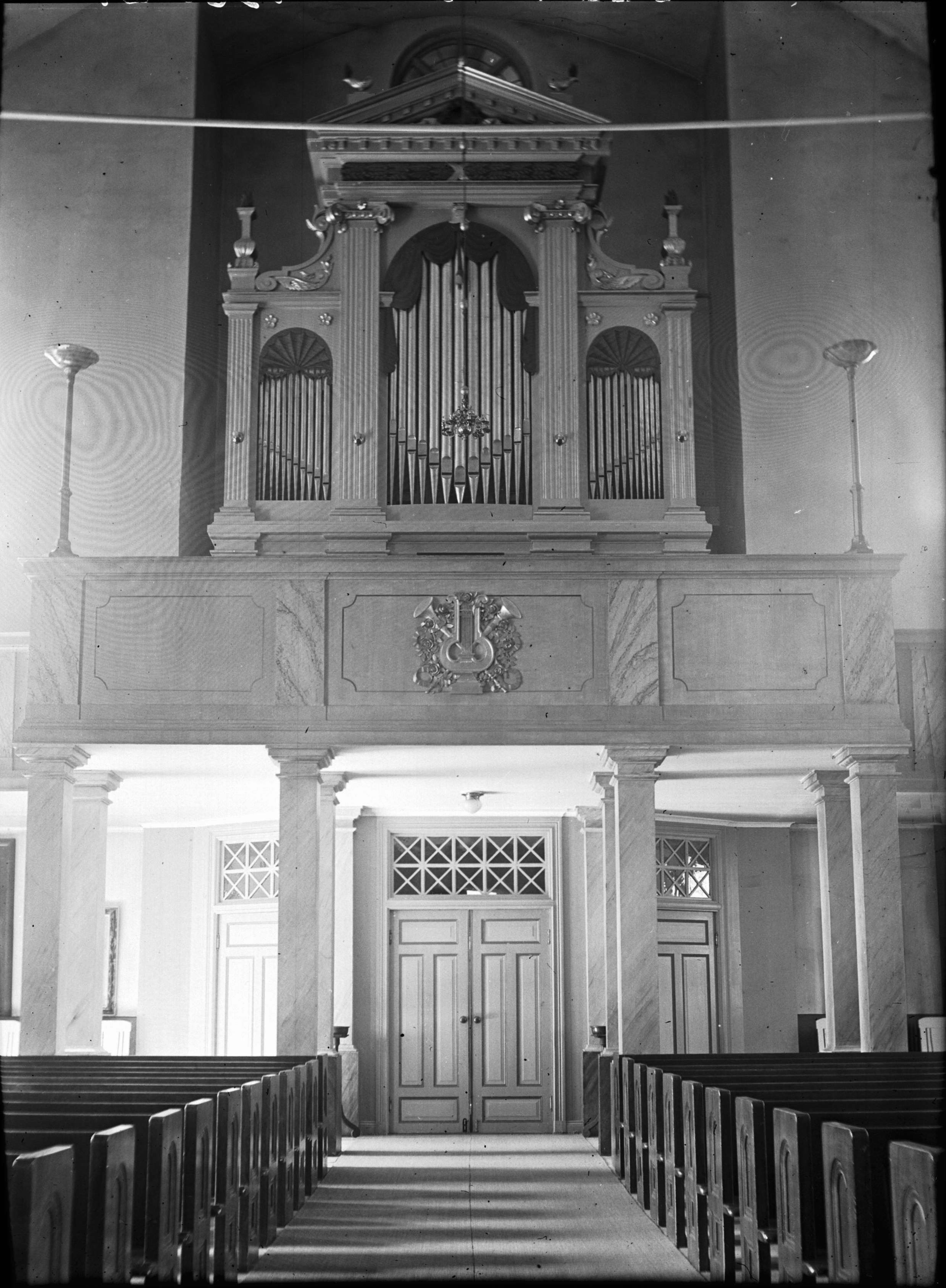 Einar Erici, Säters kyrka