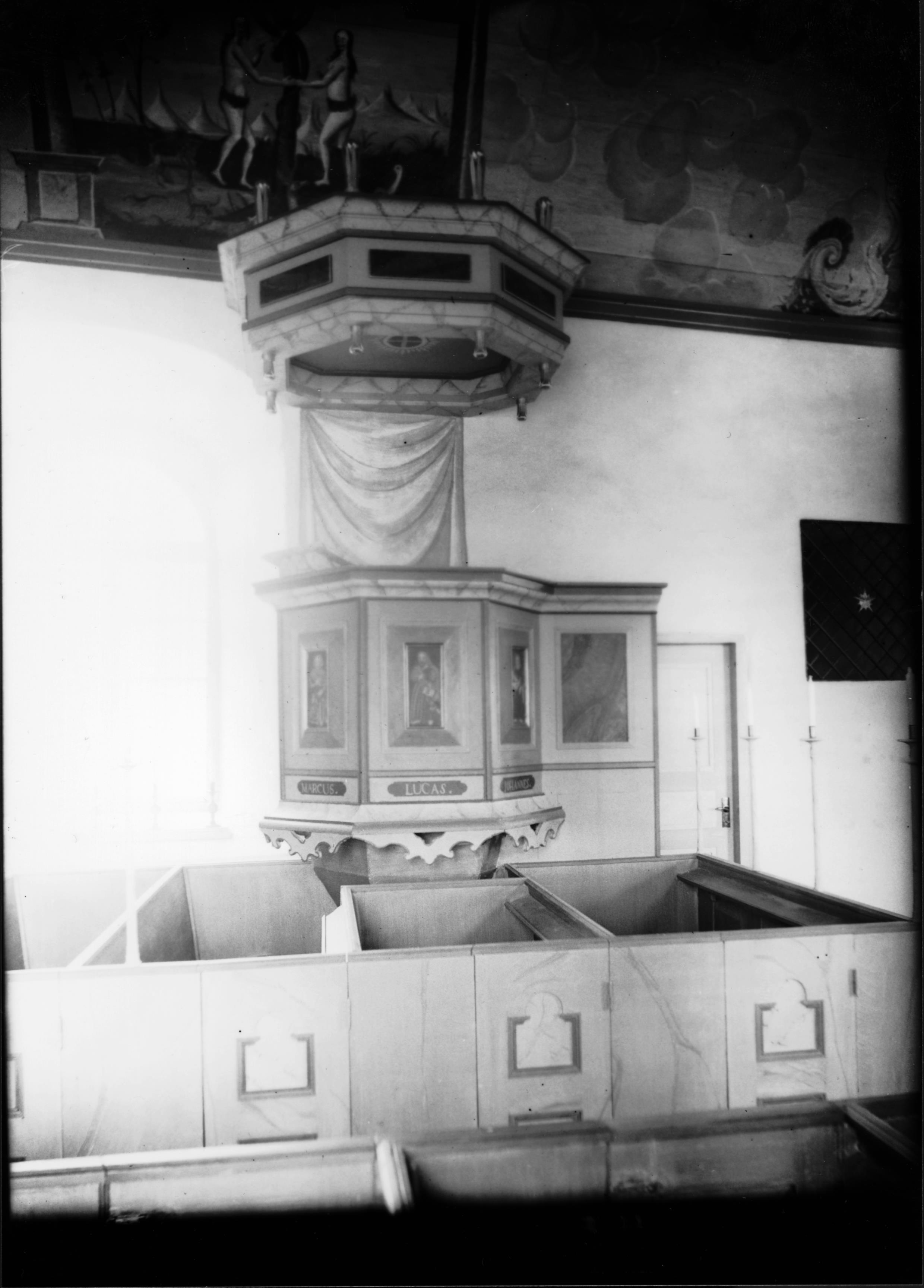 Axel Forssén, Gällinge kyrka