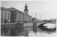 Göteborg, Stora hamnkanalen och Ostindiska huset