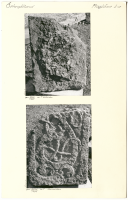 Rogslösa kyrka. Runsignum Ög ATA6266/59B, Ljung 463