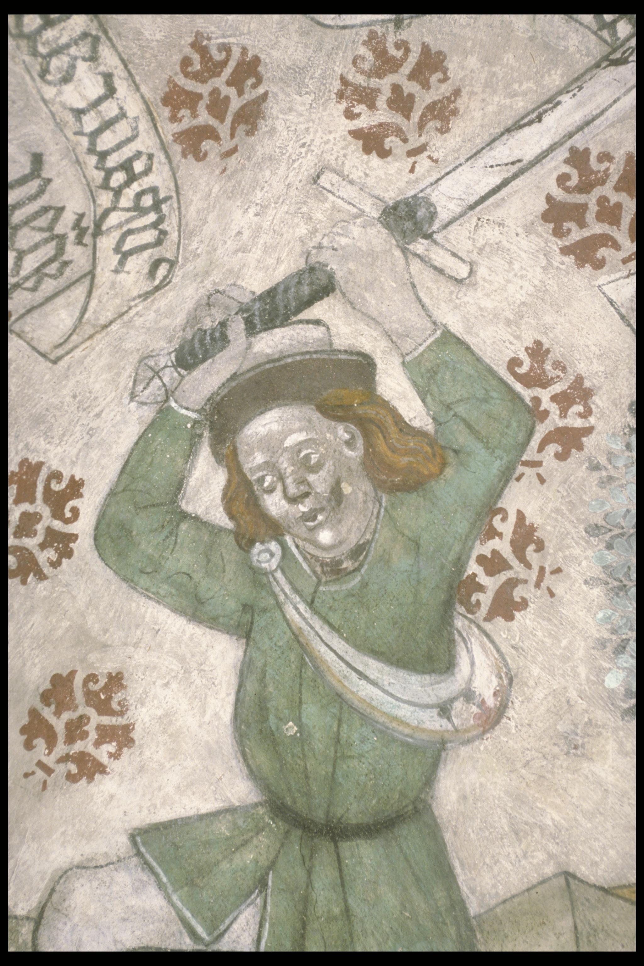 Gabriel Hildebrand, Täby kyrka