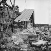 Hölö, Överhölö kyrkoruin