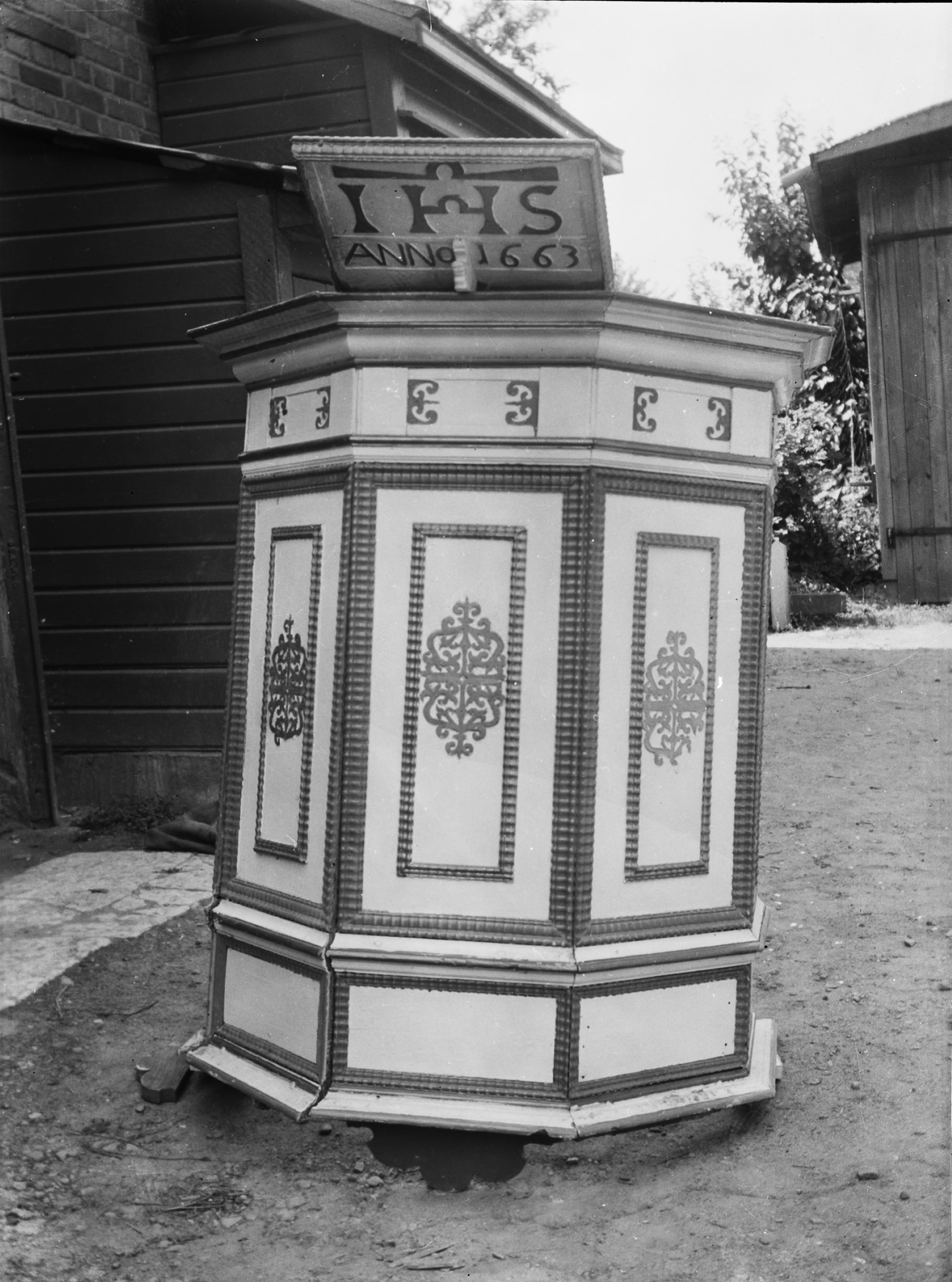 Olle Hellström, Södra Lundby kyrka