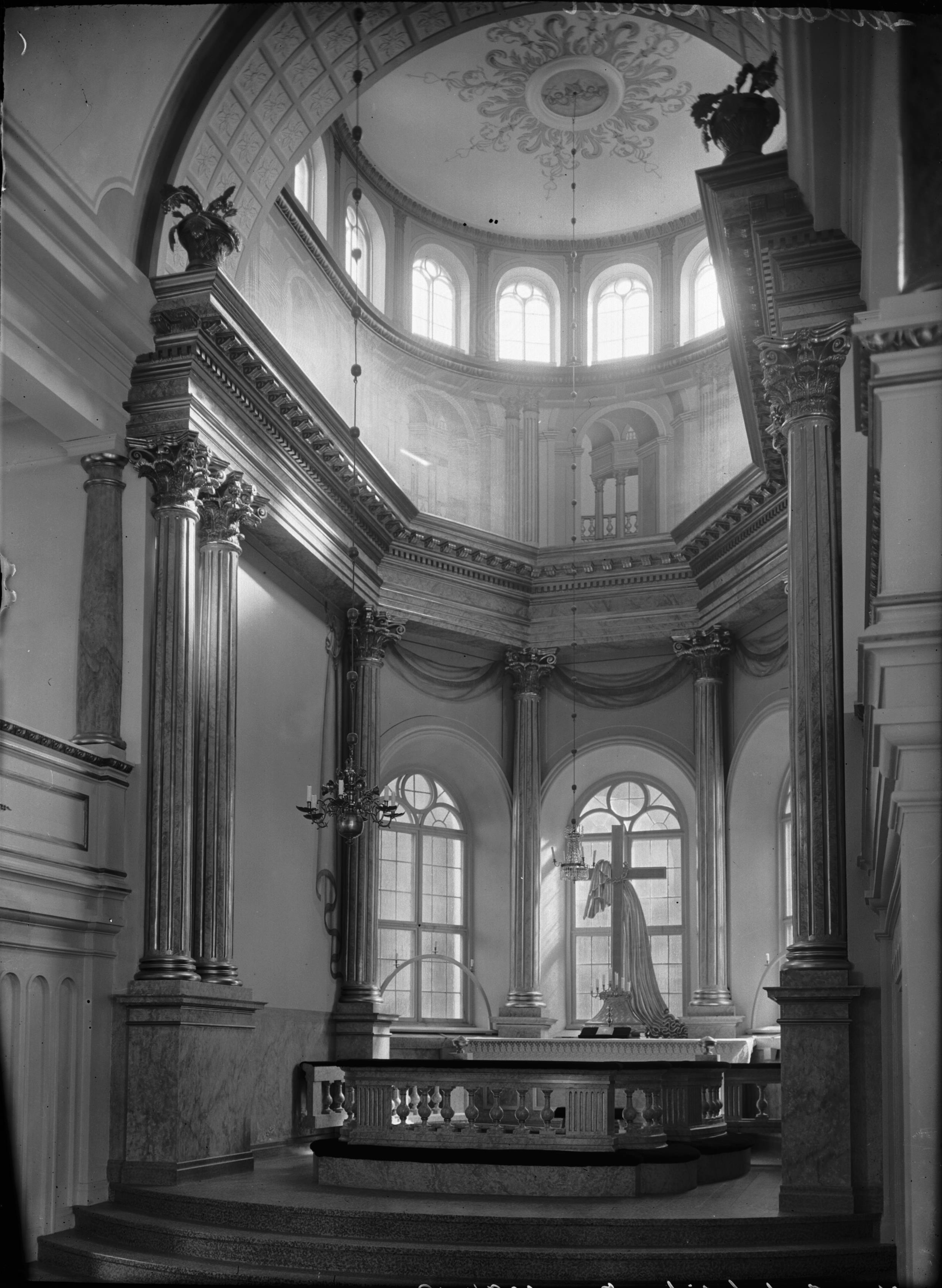 Henrik Cornell, Lidens kyrka