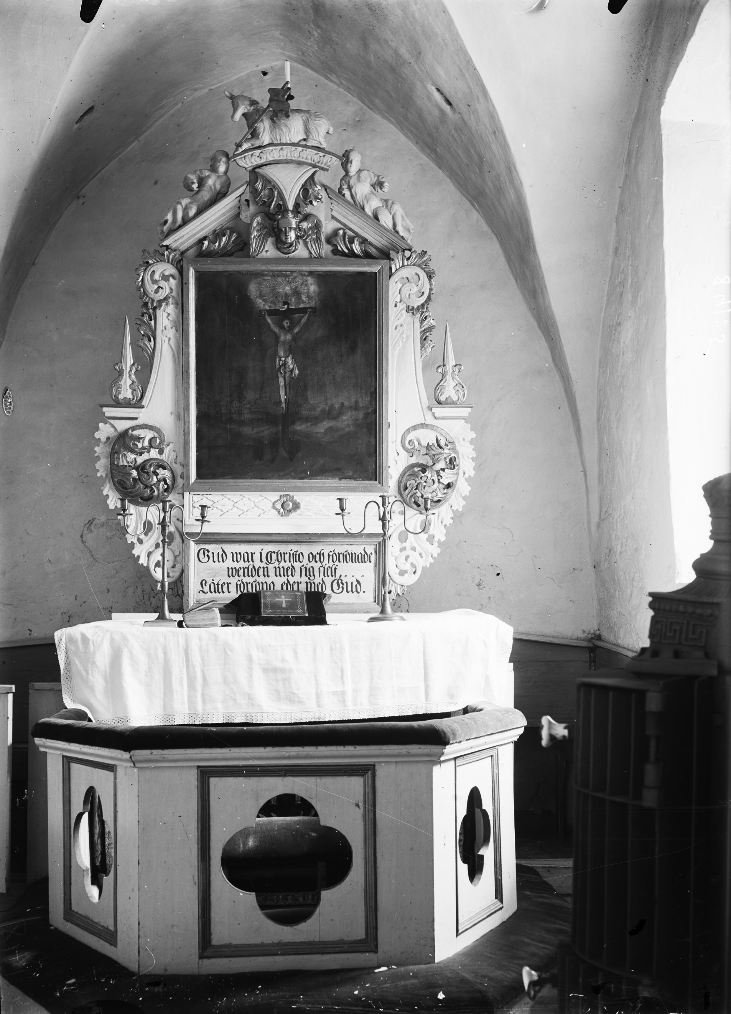 Anders Roland, Lindärva kyrka