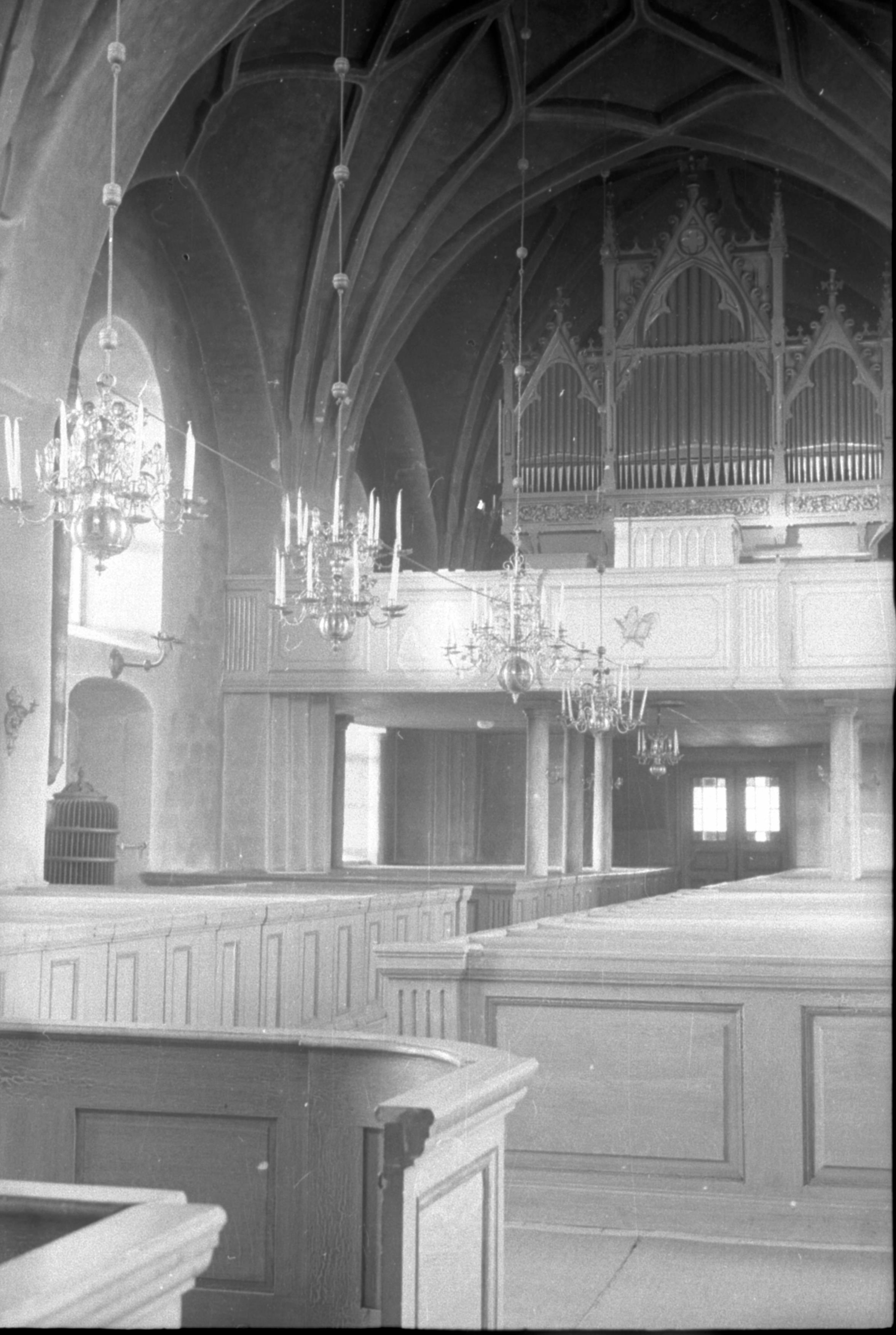 Bertil Berthelson, Hälsingtuna kyrka