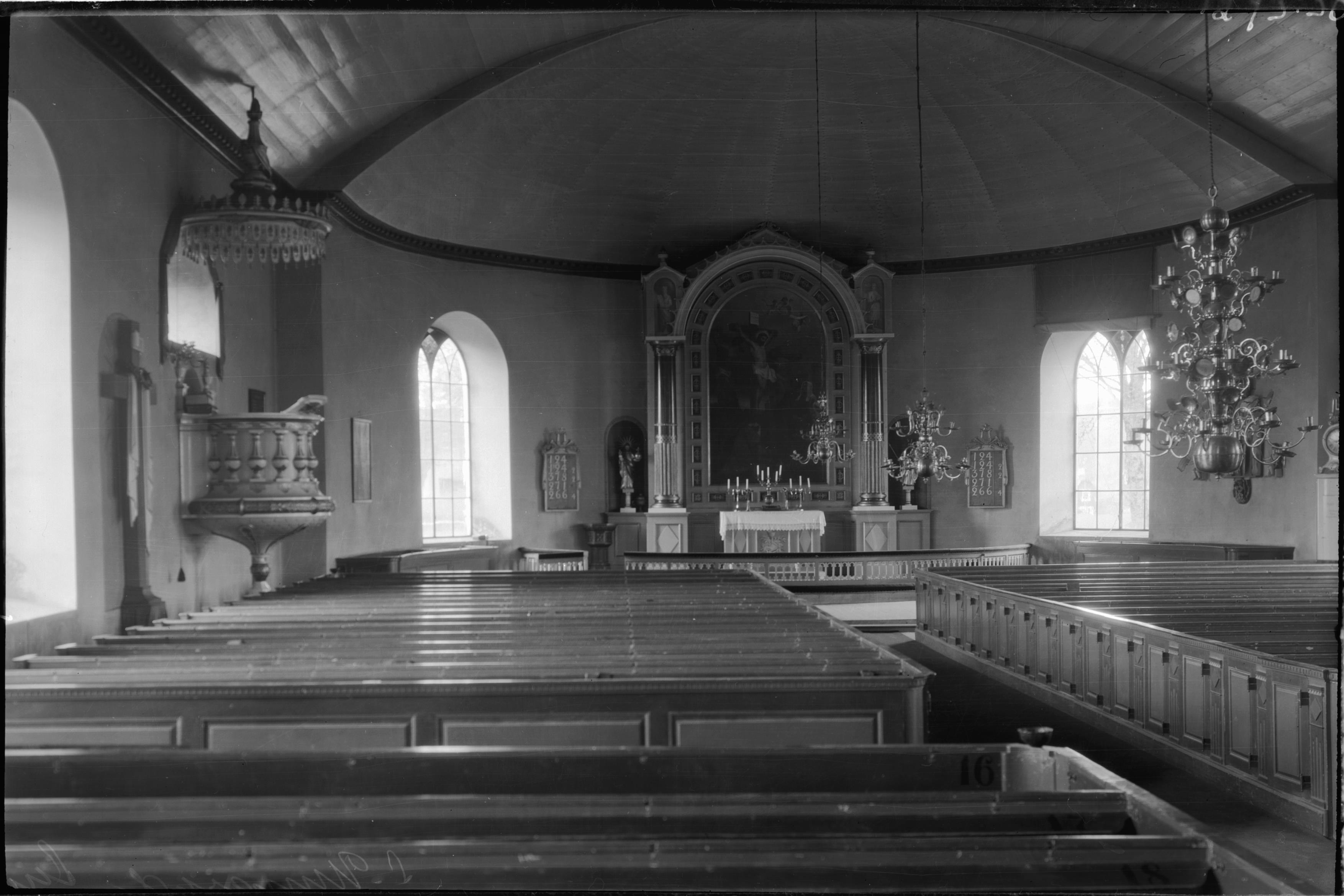 Sven Brandel, Södra Unnaryds kyrka