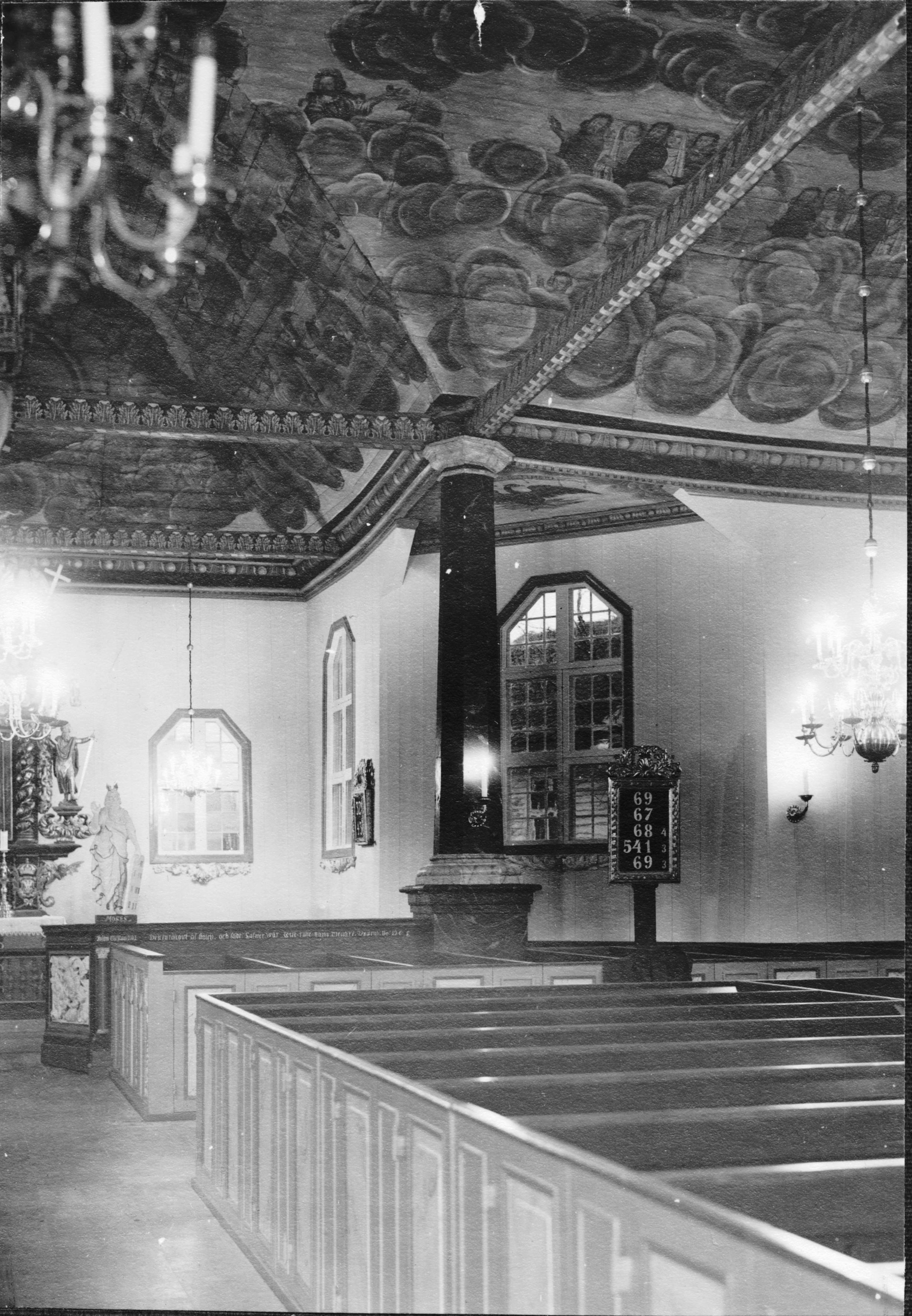 Otto Thulin, Kungälvs kyrka