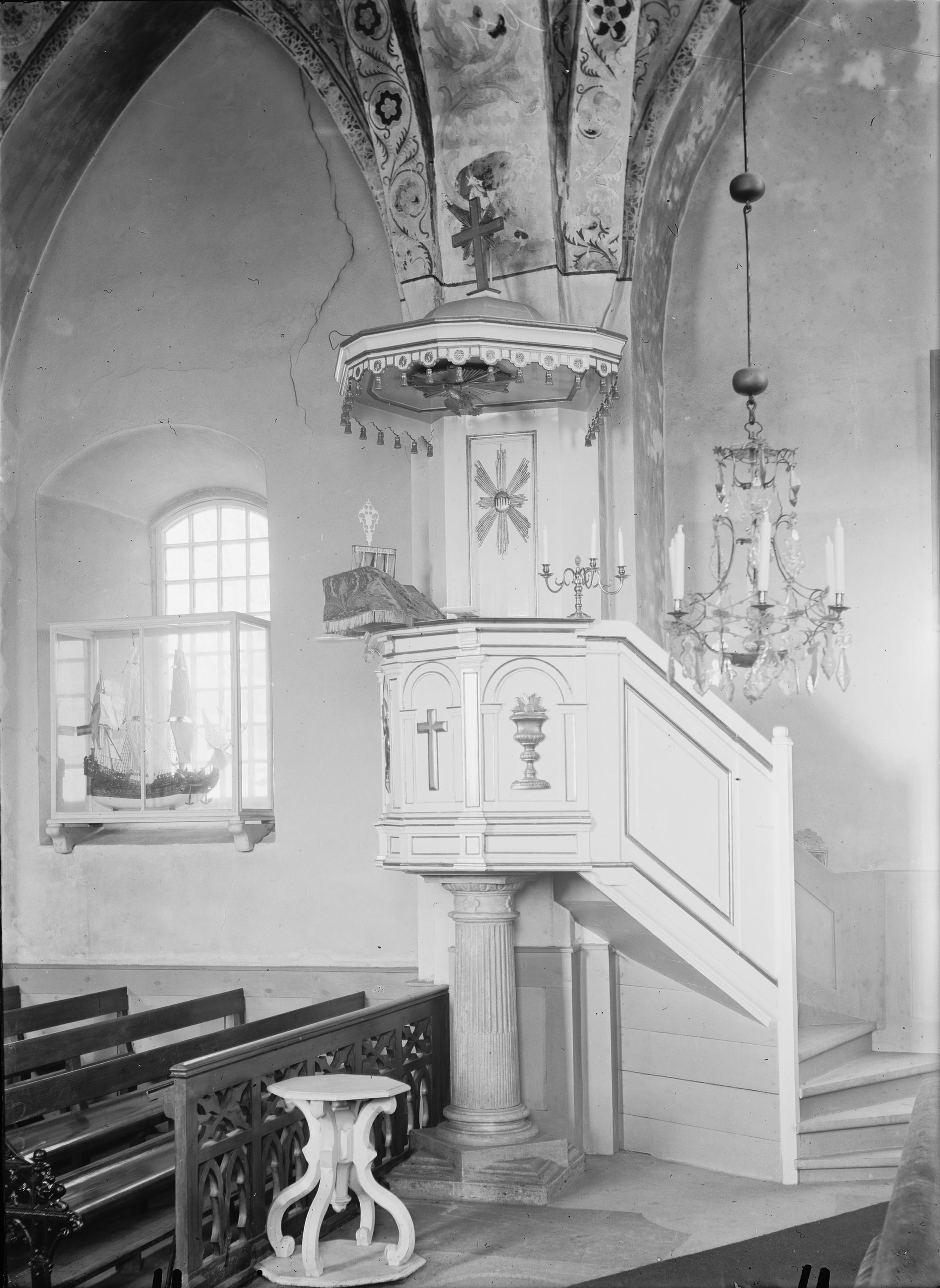 Sven Brandel, Täby kyrka