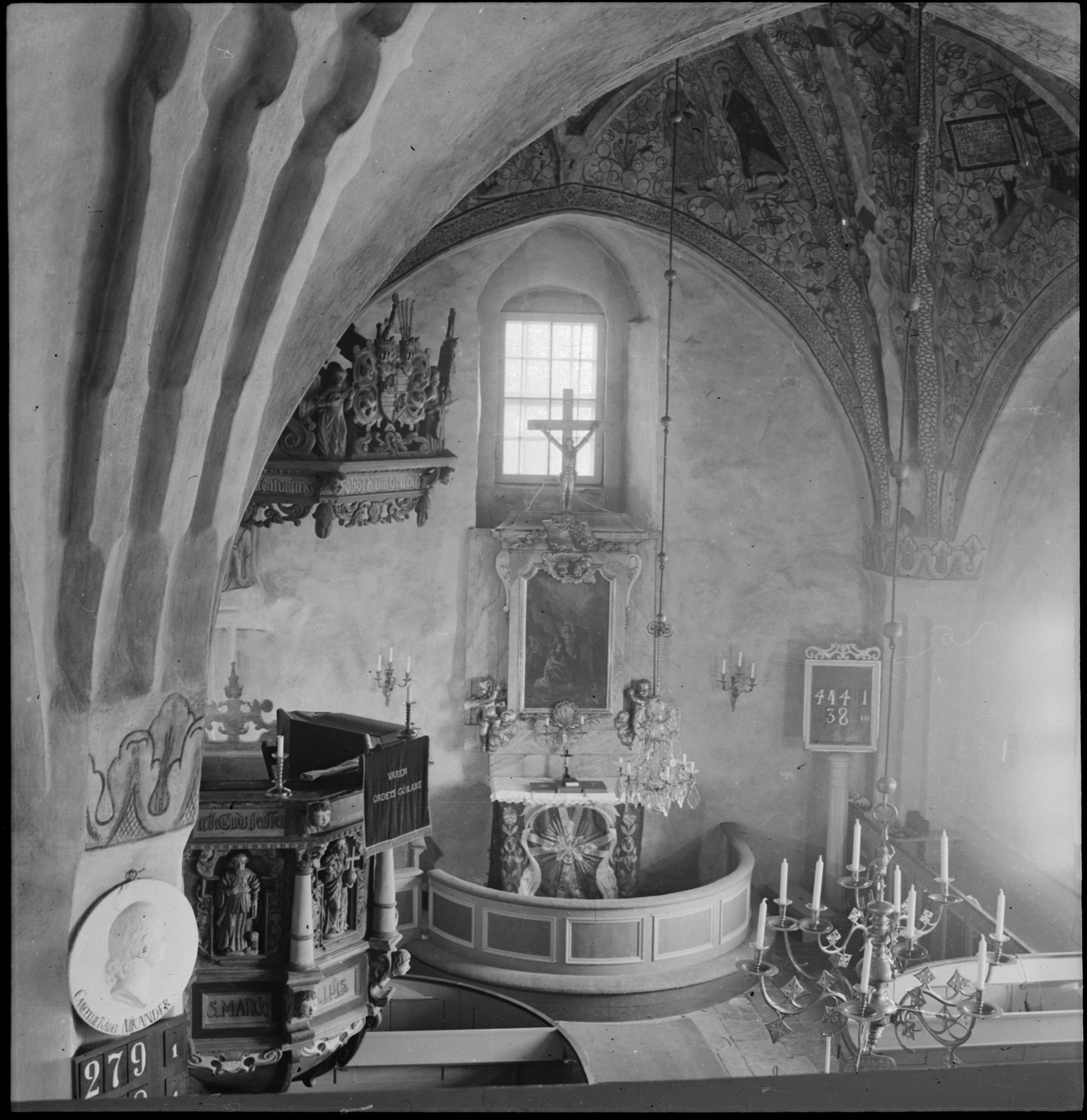 Ivar Schnell, Vrena kyrka