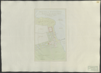 Belägenheten af Sturehof uti Stockholms län, Svartlösa härad och Botkyrka socken..[Kartografiskt material]