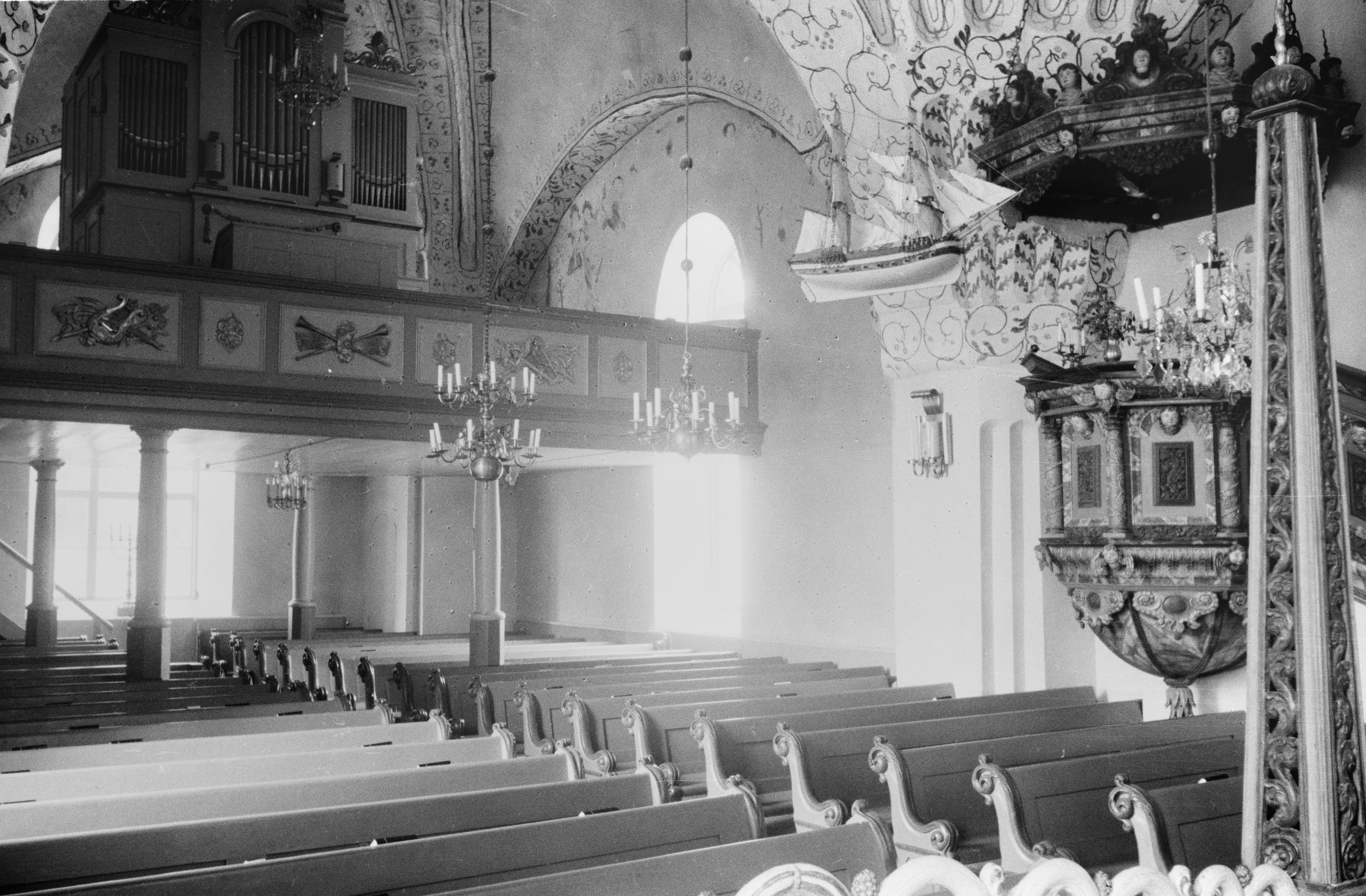 Bertil Berthelson, Grundsunda kyrka