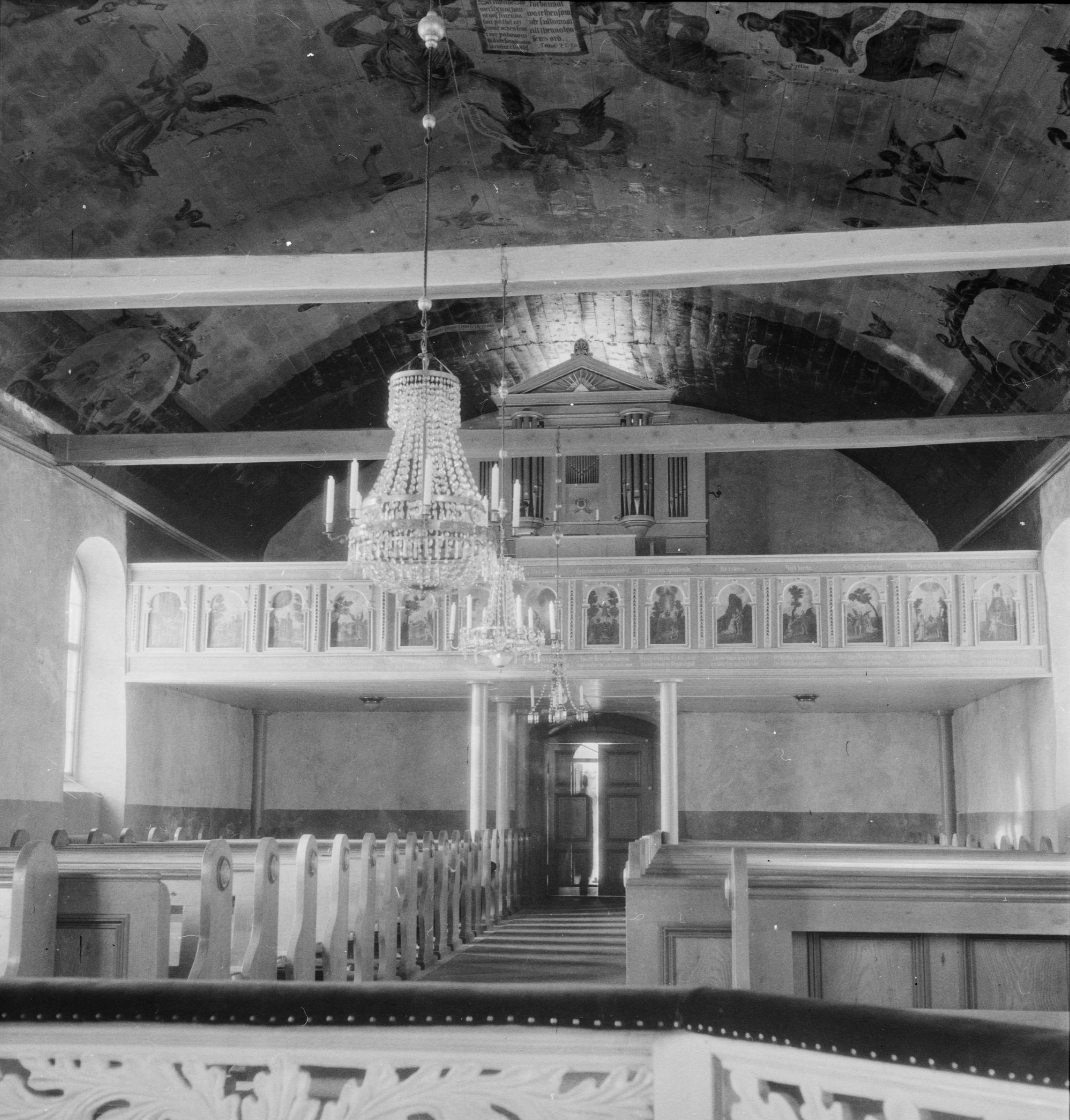 Per Olof Westlund, Rommele kyrka