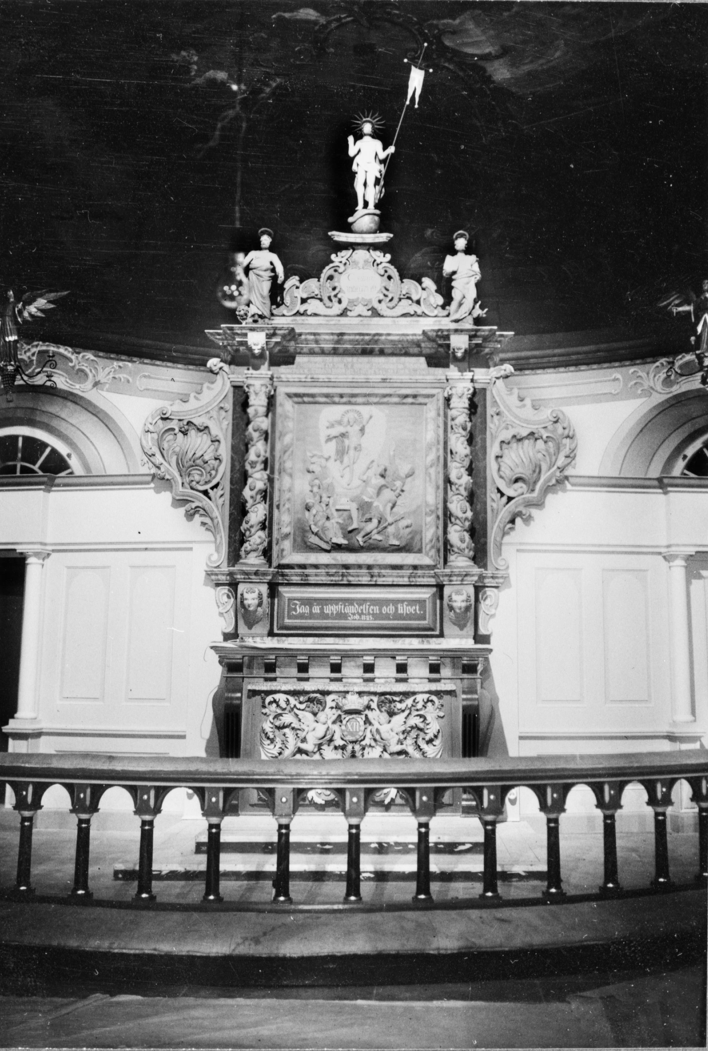 Thorbjörn Engblad, Sätila kyrka