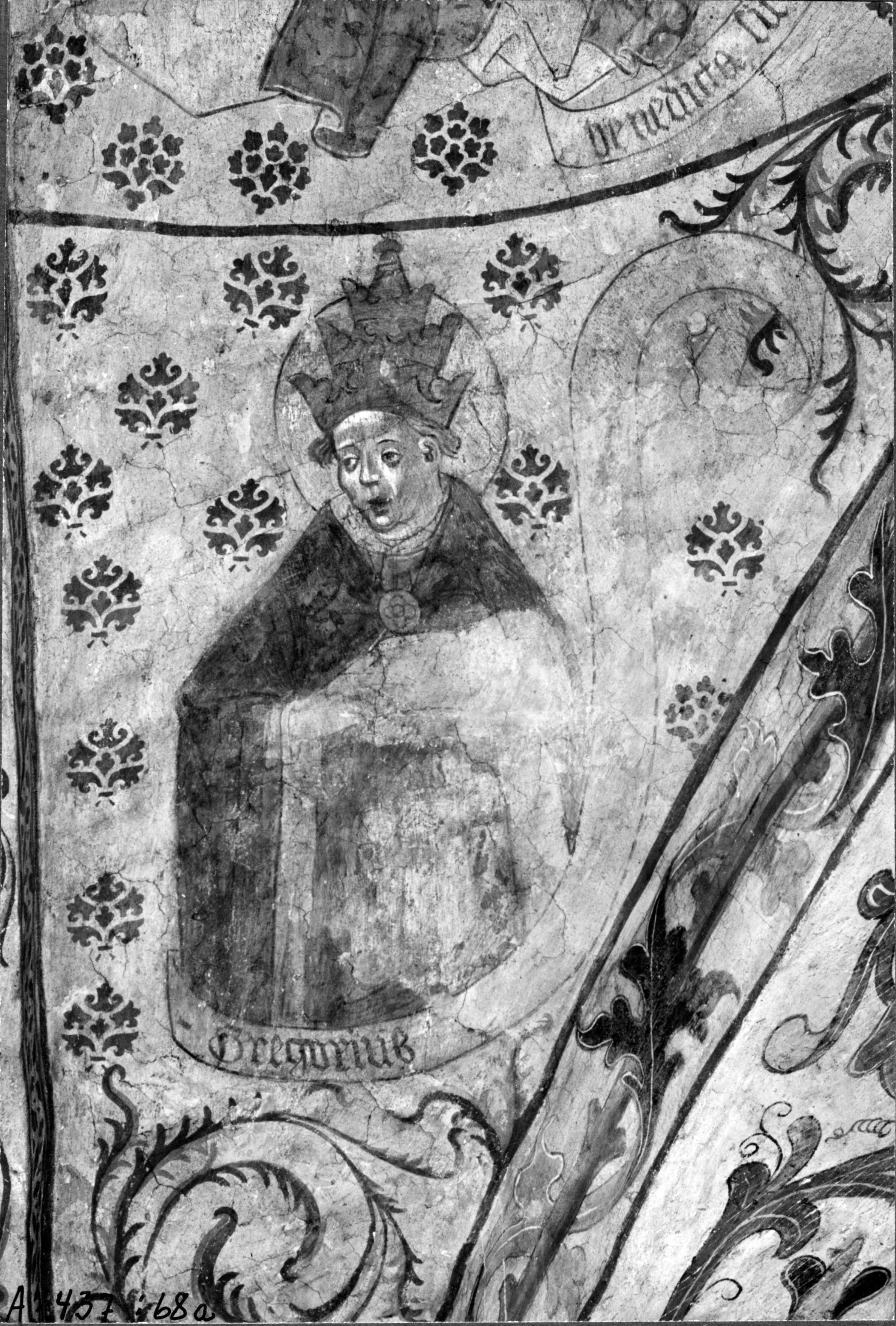 Nils Lagergren, Täby kyrka
