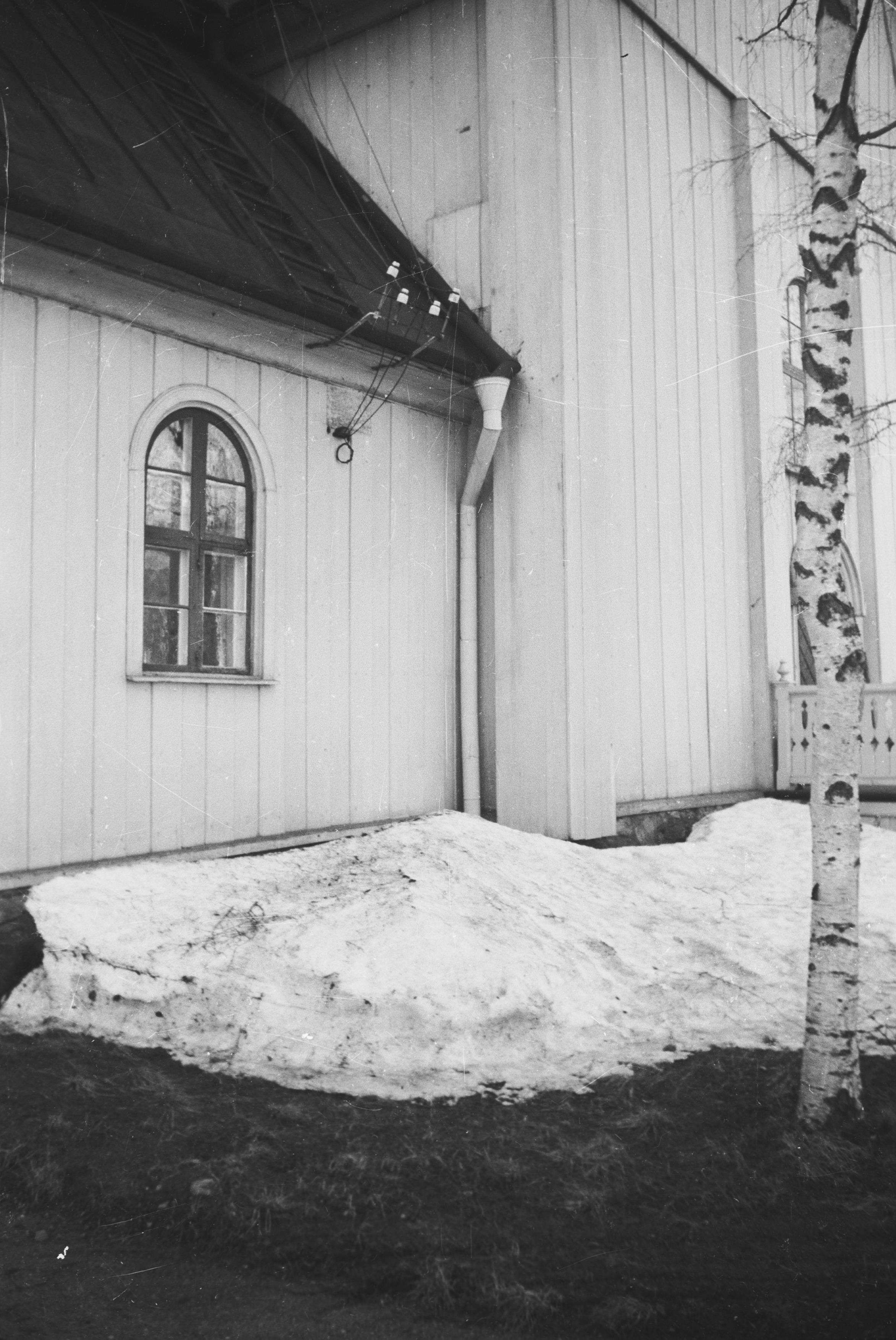 Bertil Berthelson, Piteå Stads kyrka