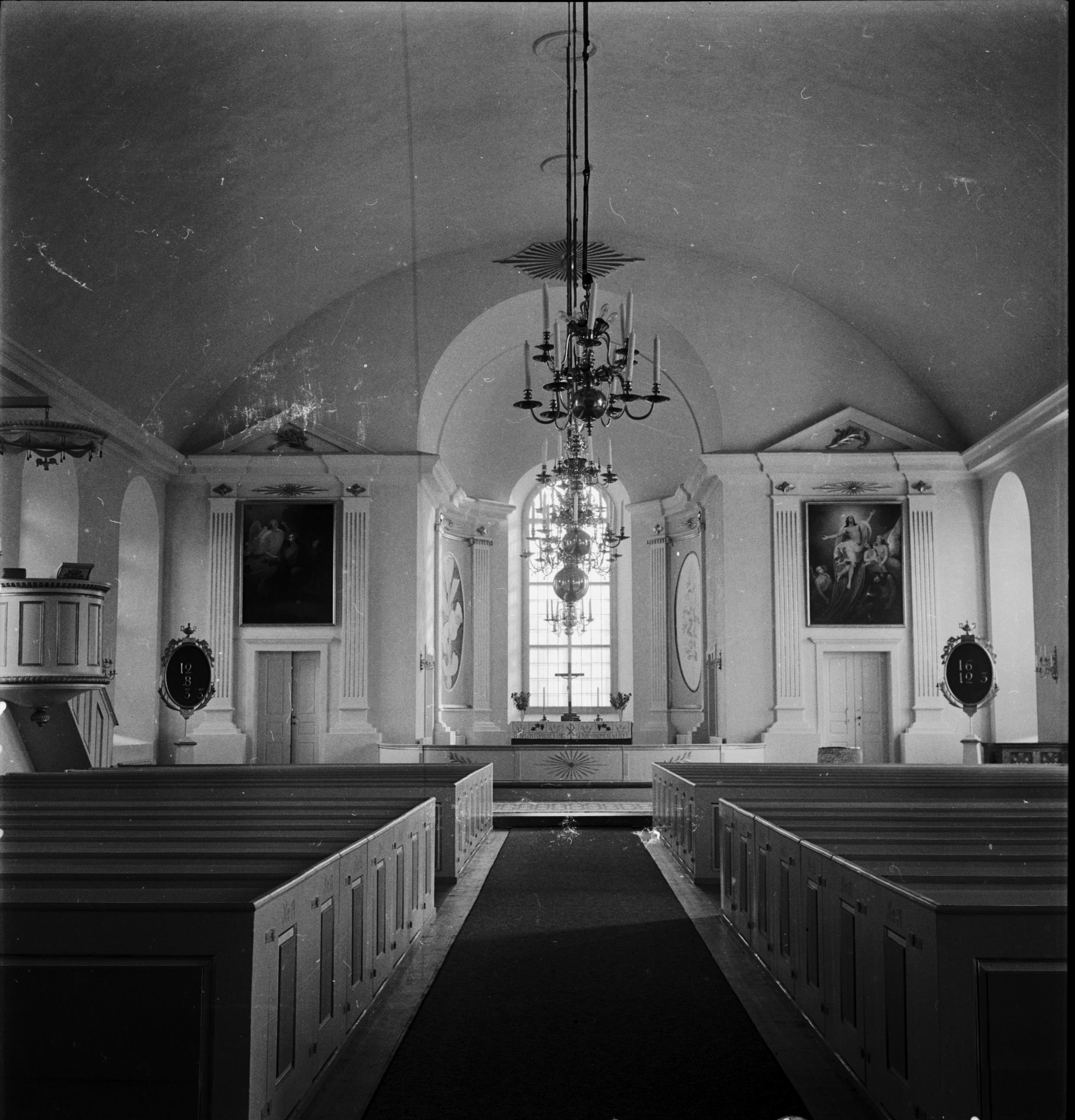 Reine Axel Unnerbäck, Hults kyrka