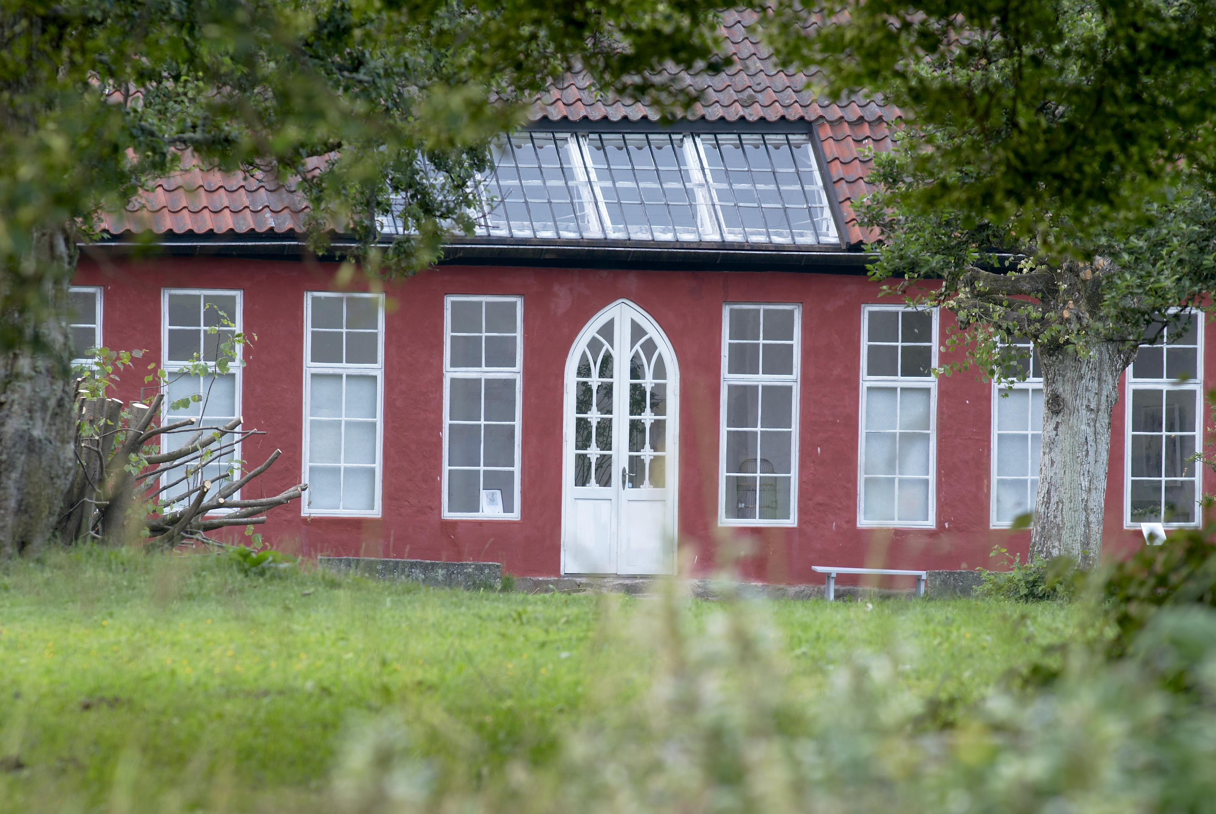 Bengt A Lundberg, Hovdala slott
