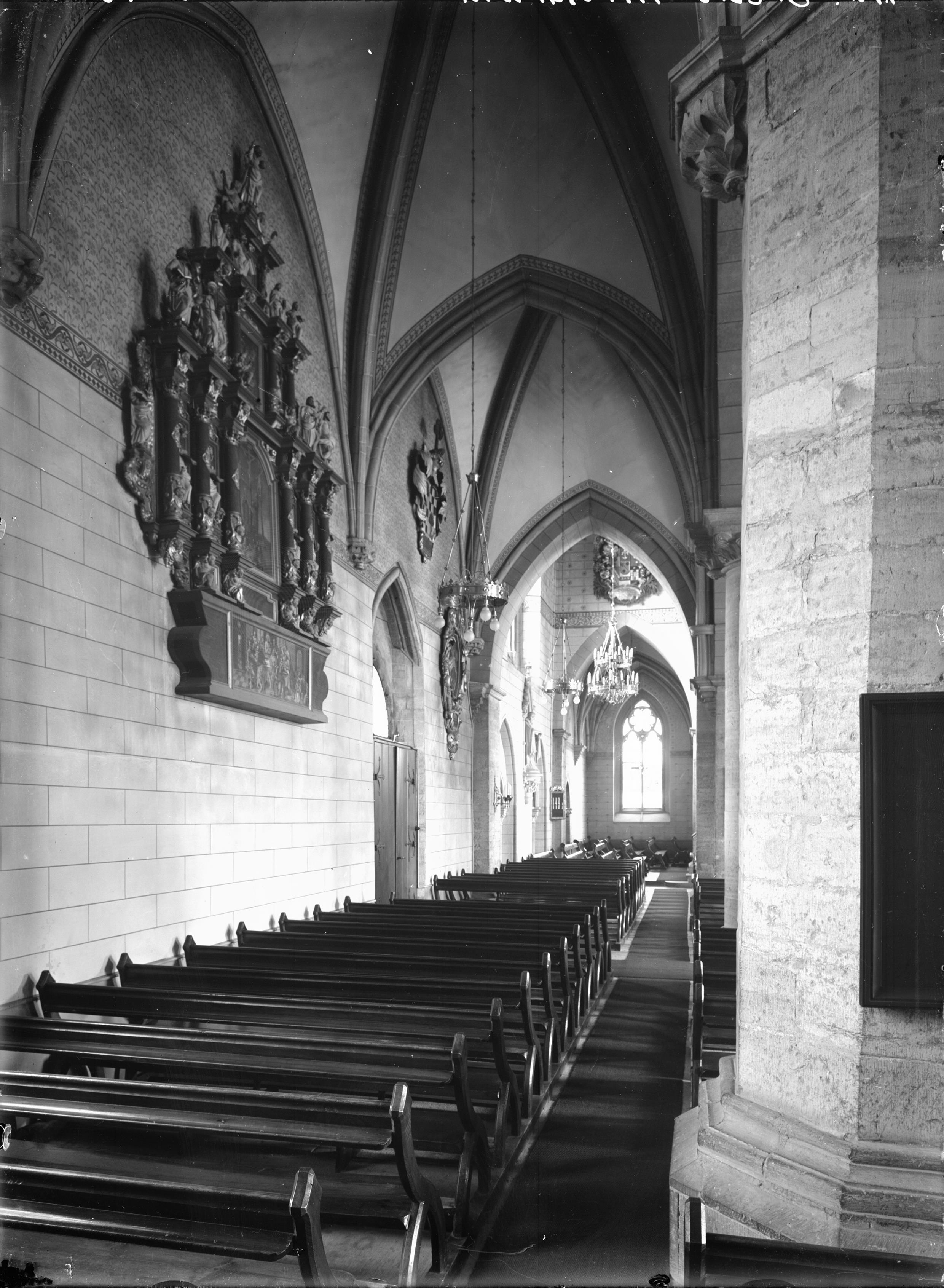 Nils Åzelius, Sankt Nicolai kyrka