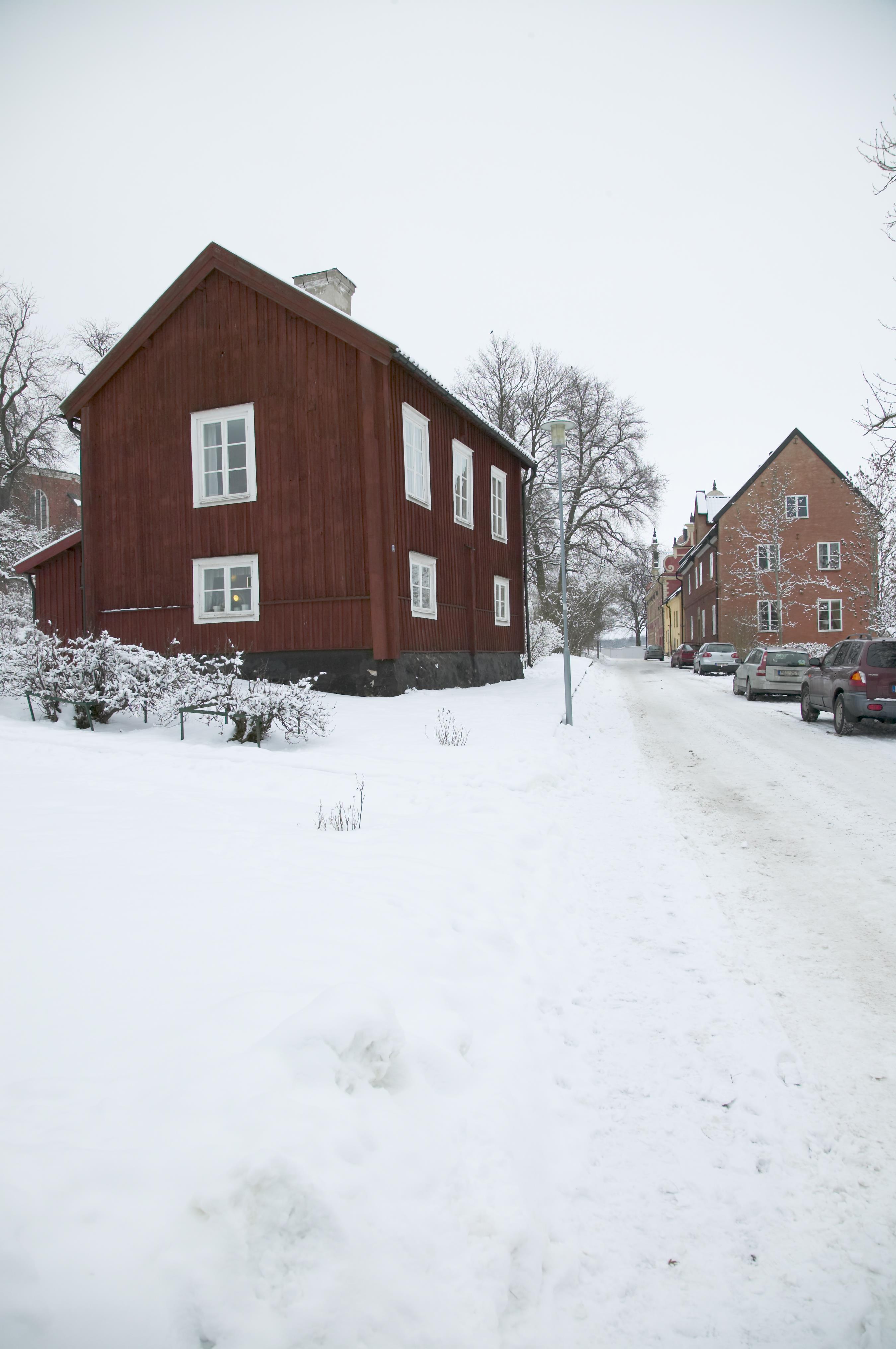 Bengt A Lundberg, Gamla biskopsgården