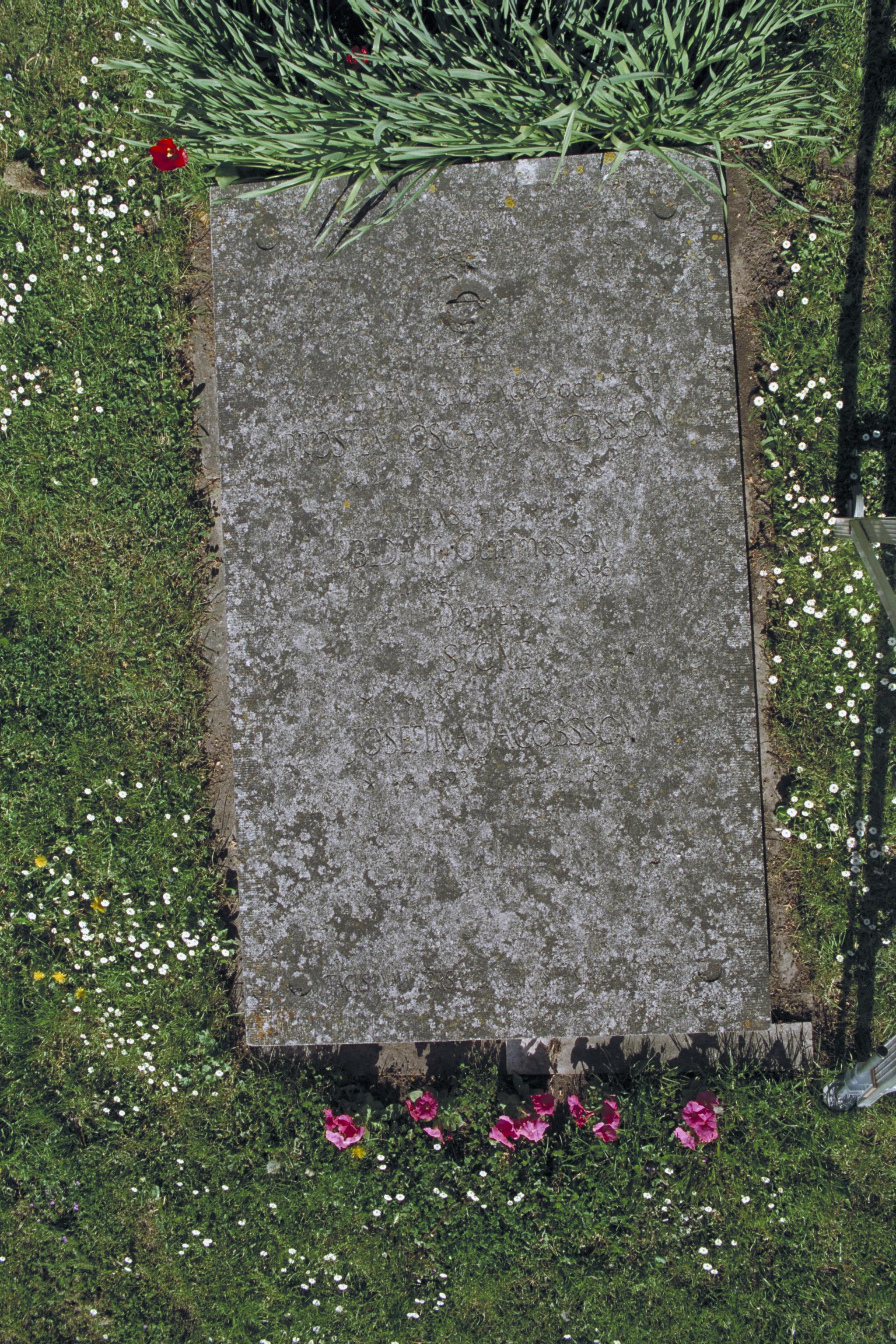 Gabriel Hildebrand, Grötlingbo kyrka