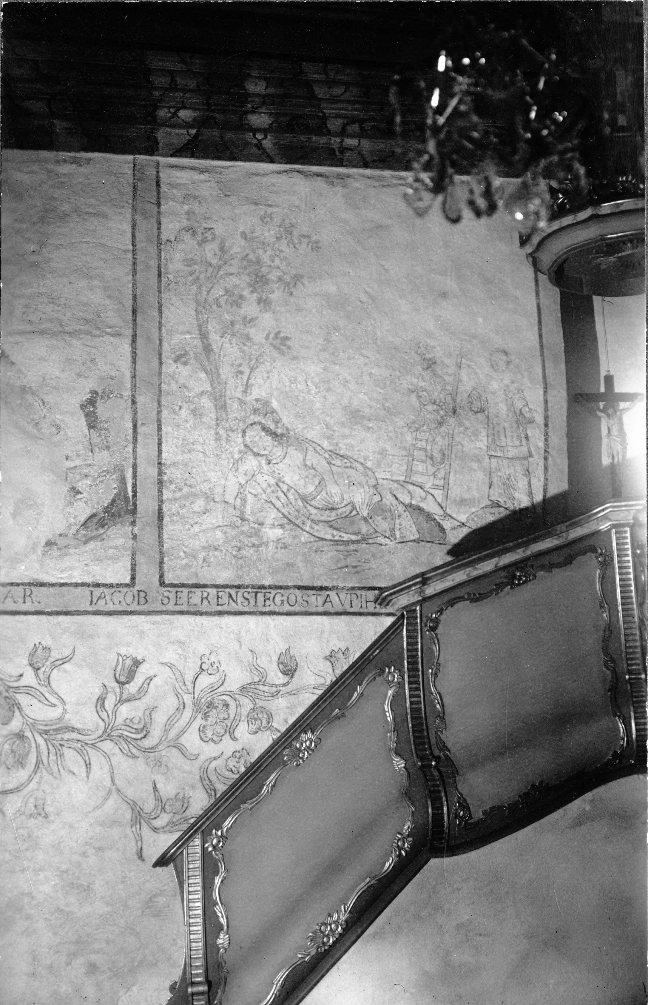 Thorbjörn Engblad, Bergums kyrka