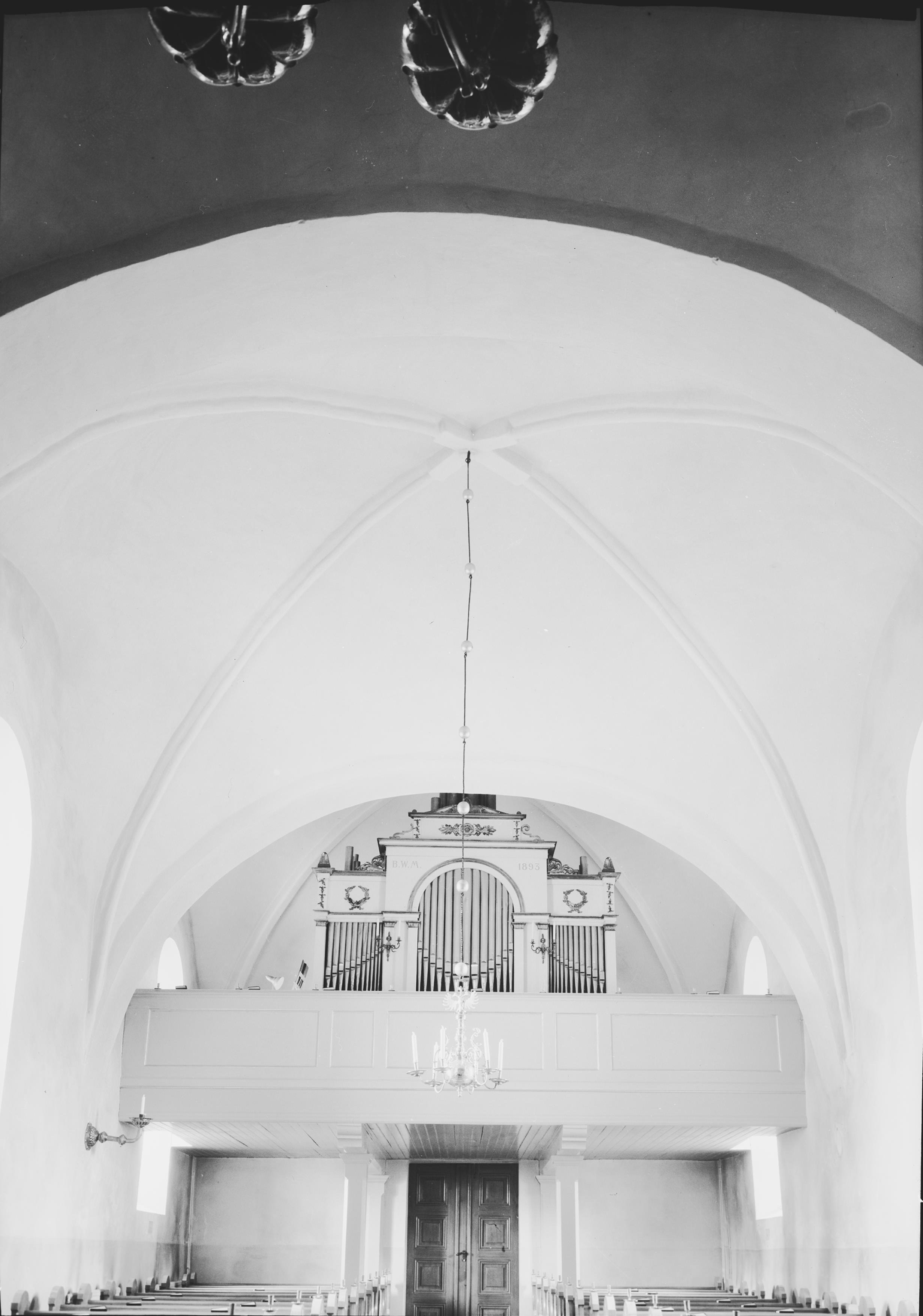 Nils Lagergren, Skå kyrka