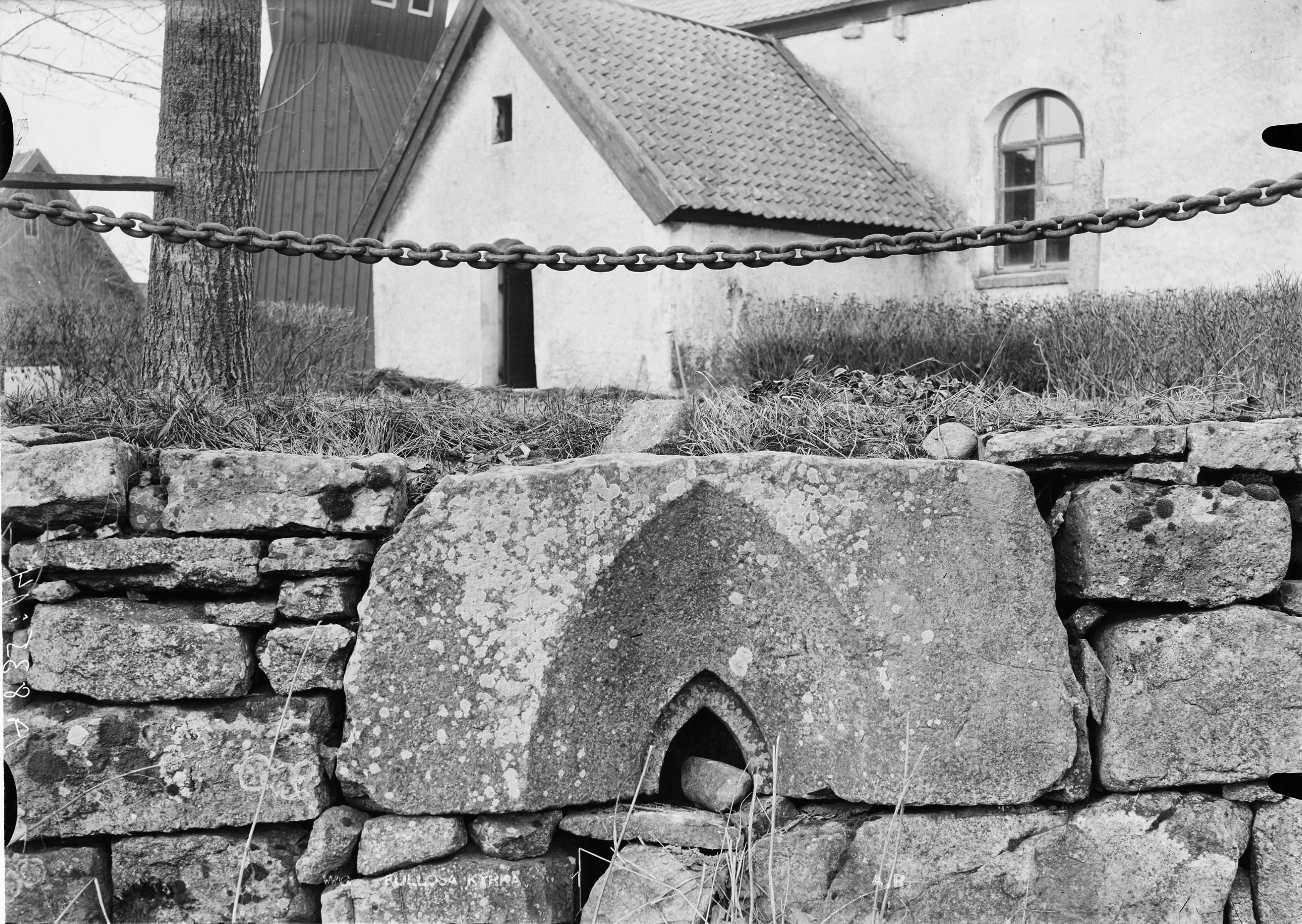Anders Roland, Fullösa kyrka