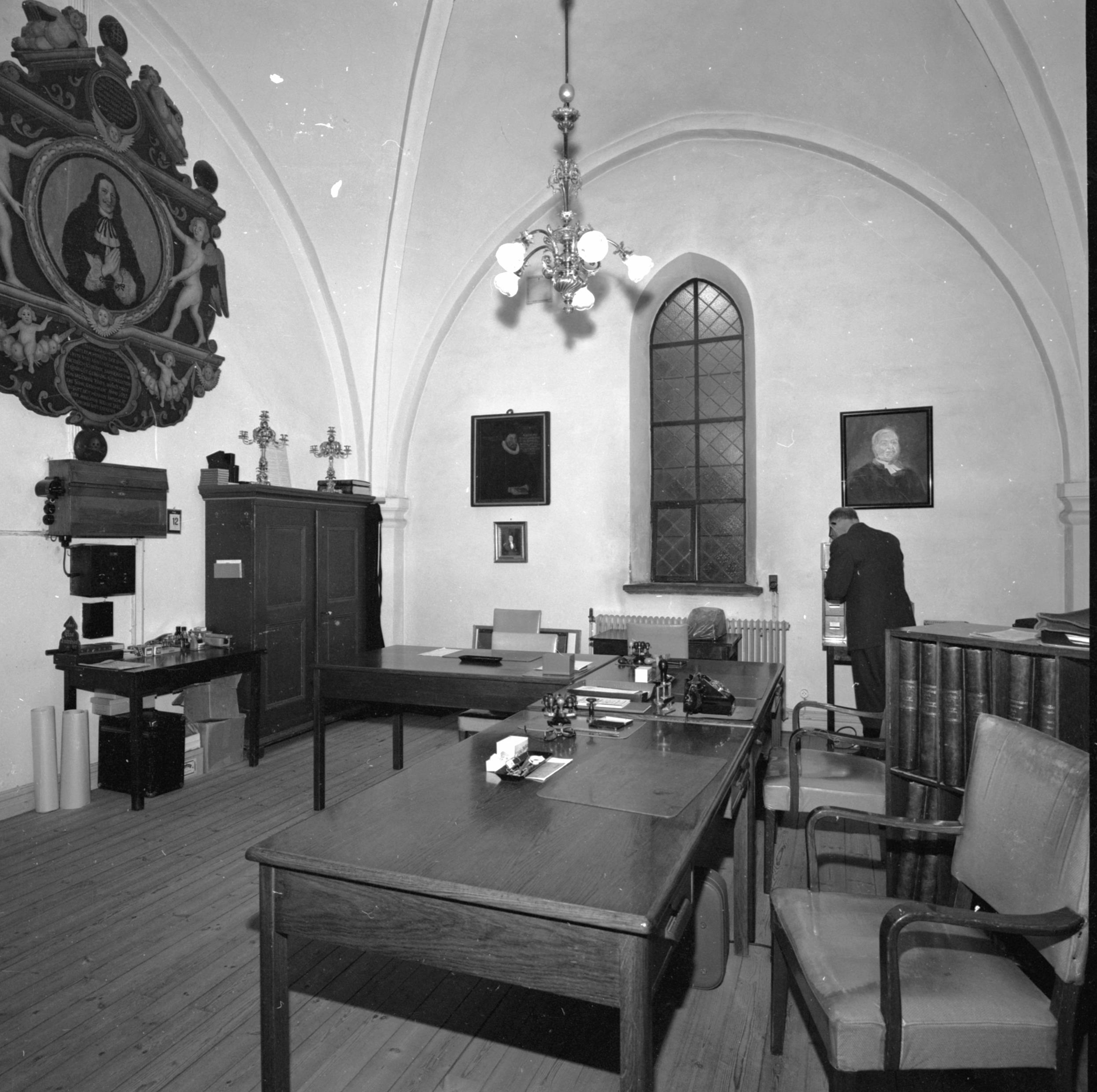 Sören Hallgren, Sölvesborg, Sankt Nicolai kyrka