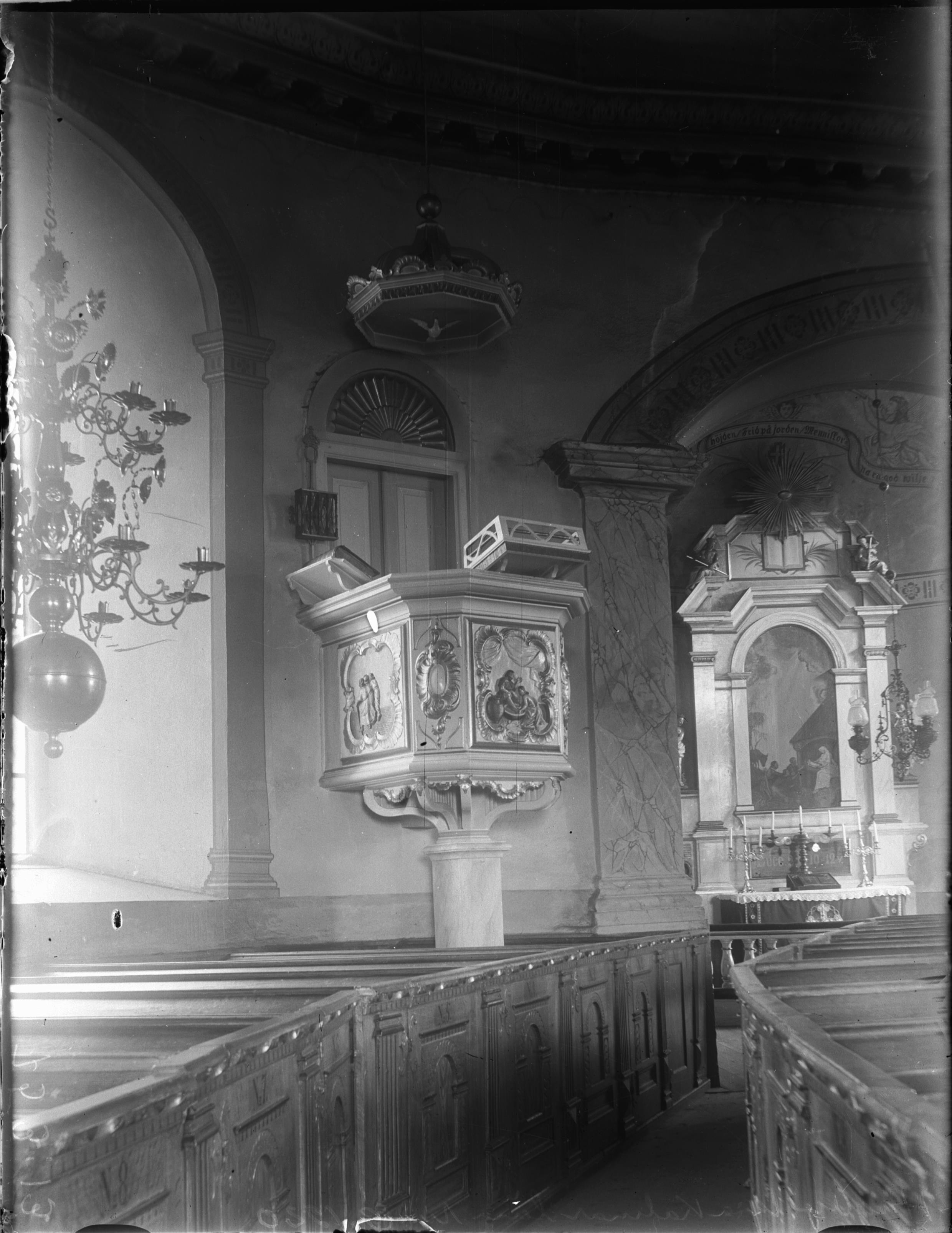 Martin Olsson, Hagby kyrka