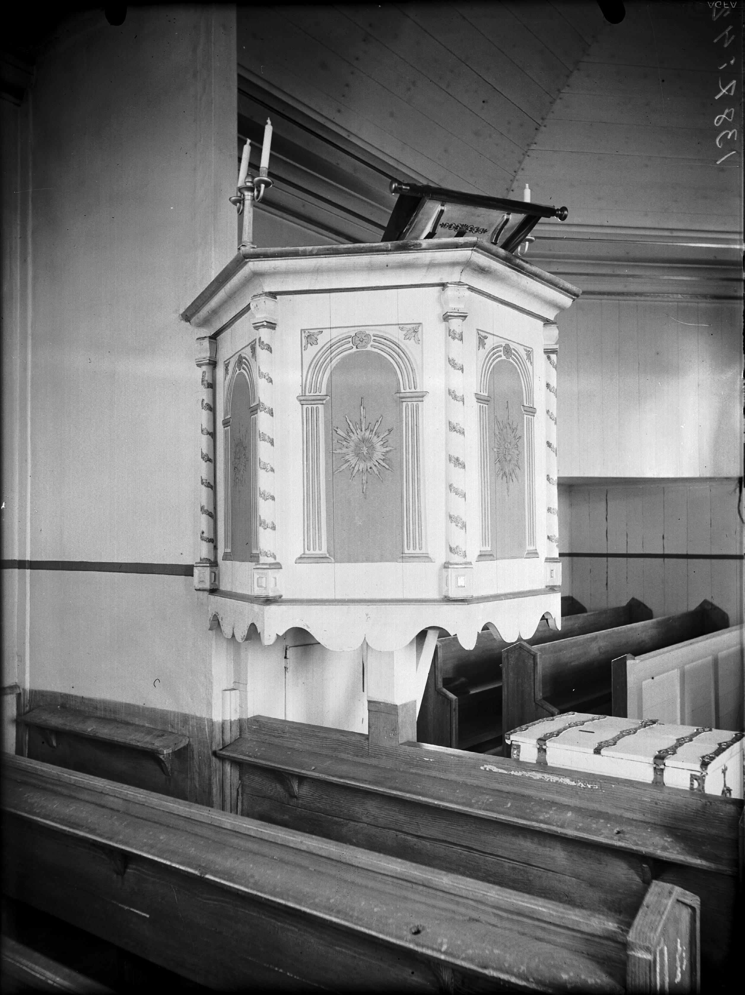 Axel Forssén, Klädesholmens kyrka.