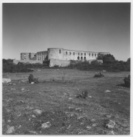 Borgholms slottsruin