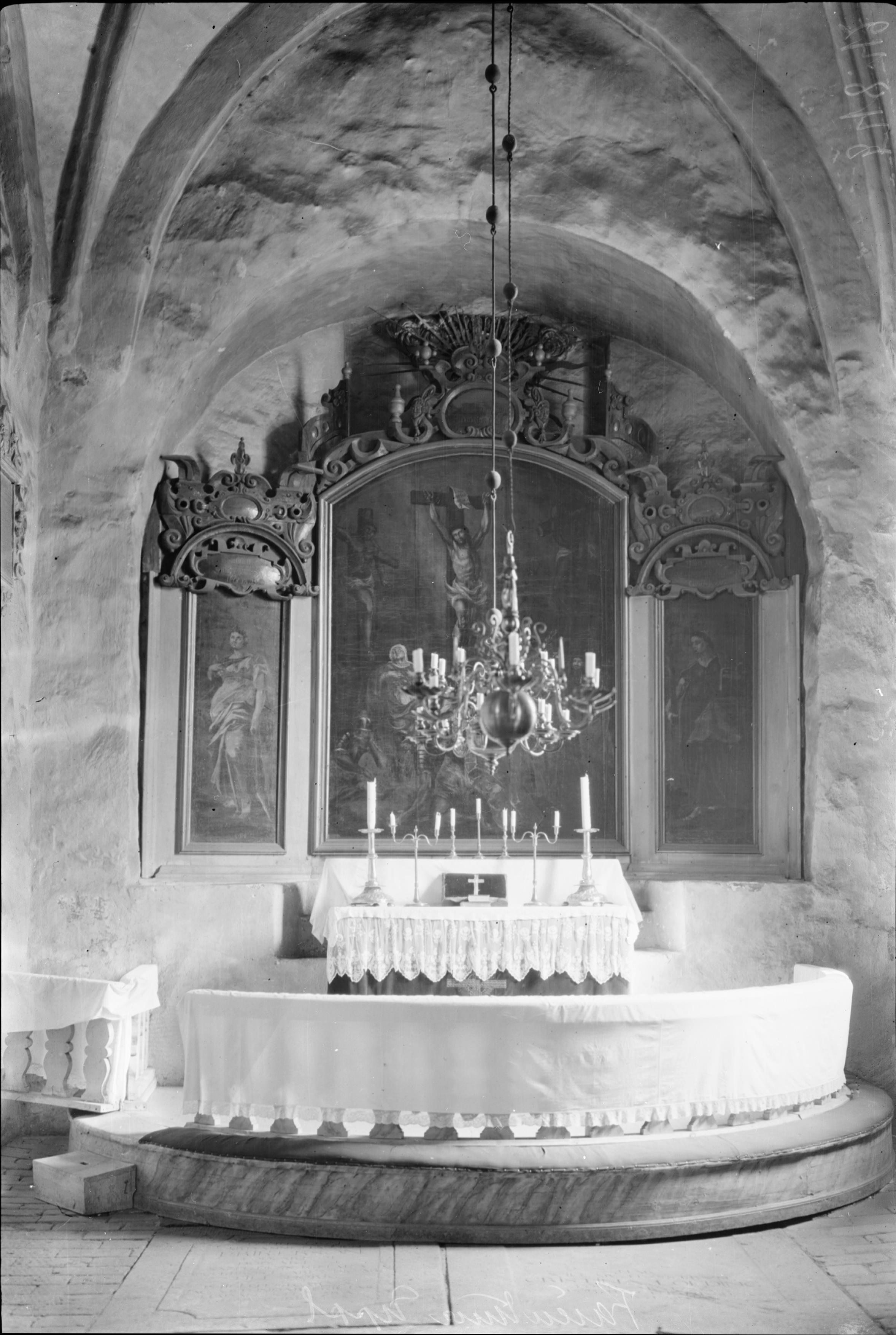 Sven Brandel, Färentuna kyrka