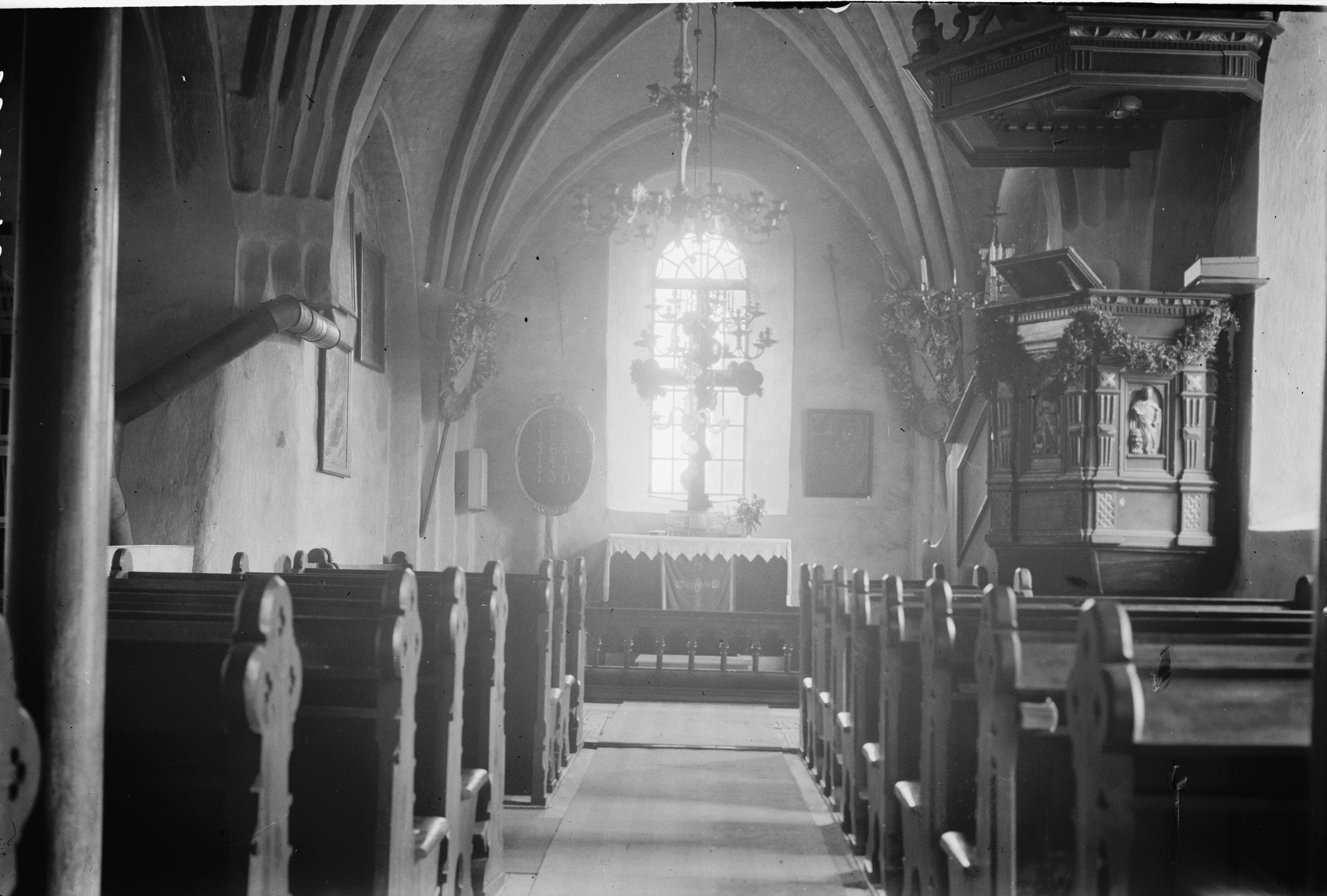 Erik Fant, Härads kyrka