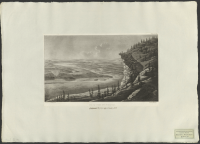 Vue au Nord est d'Avasaxa.[Bild]