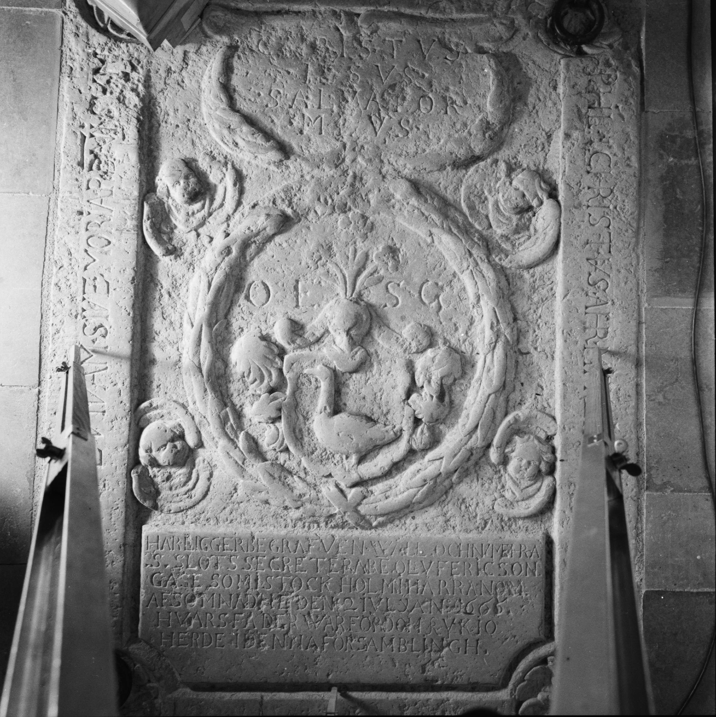 Nils Lagergren, Spånga kyrka
