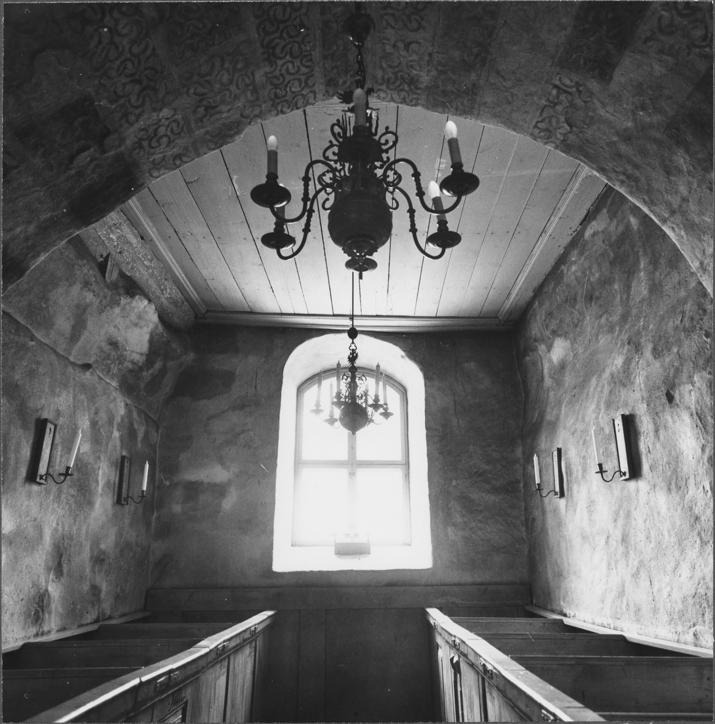 Gösta Lindström, Yttergrans kyrka