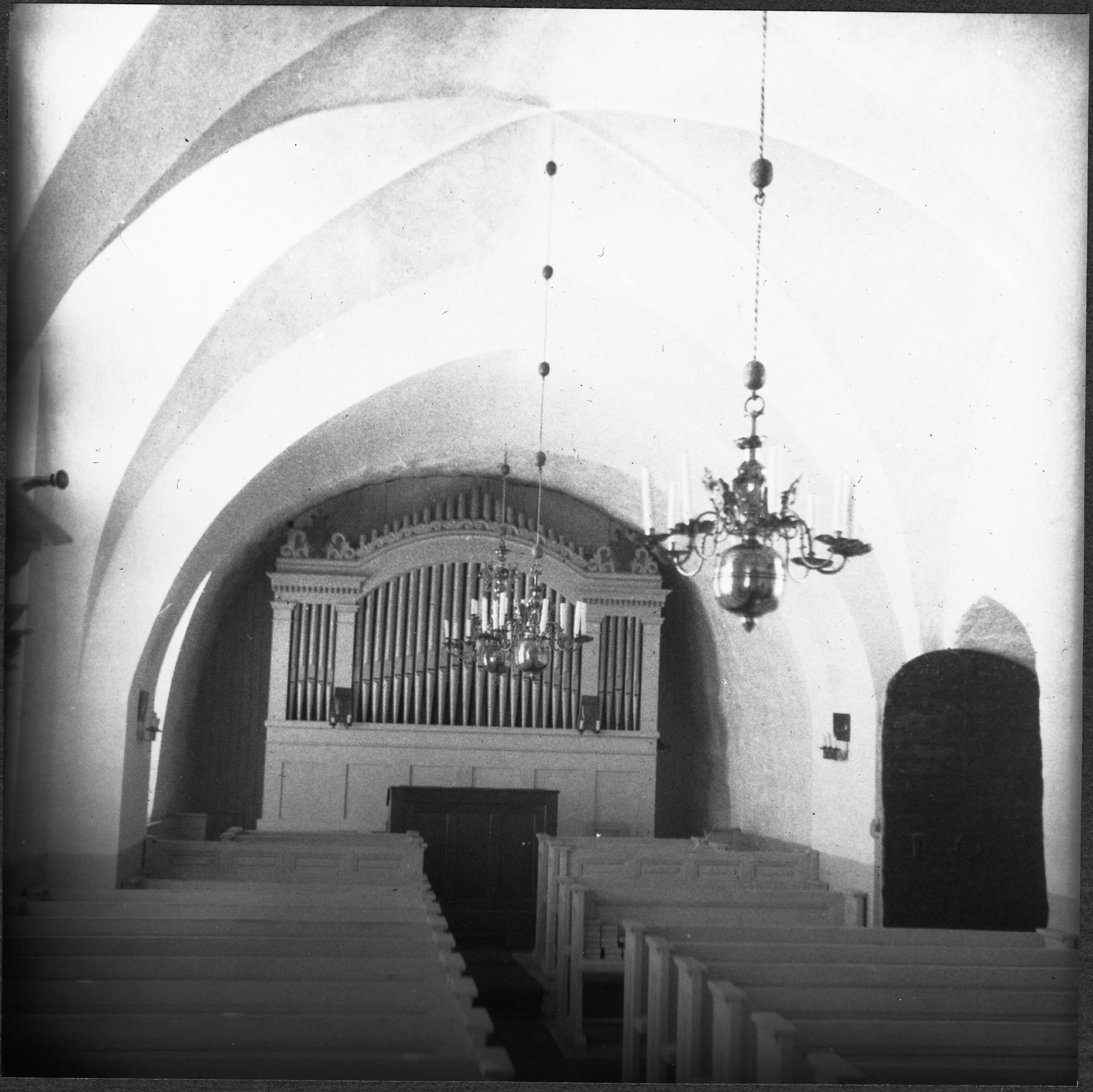 Olle Hellström, Marka kyrka