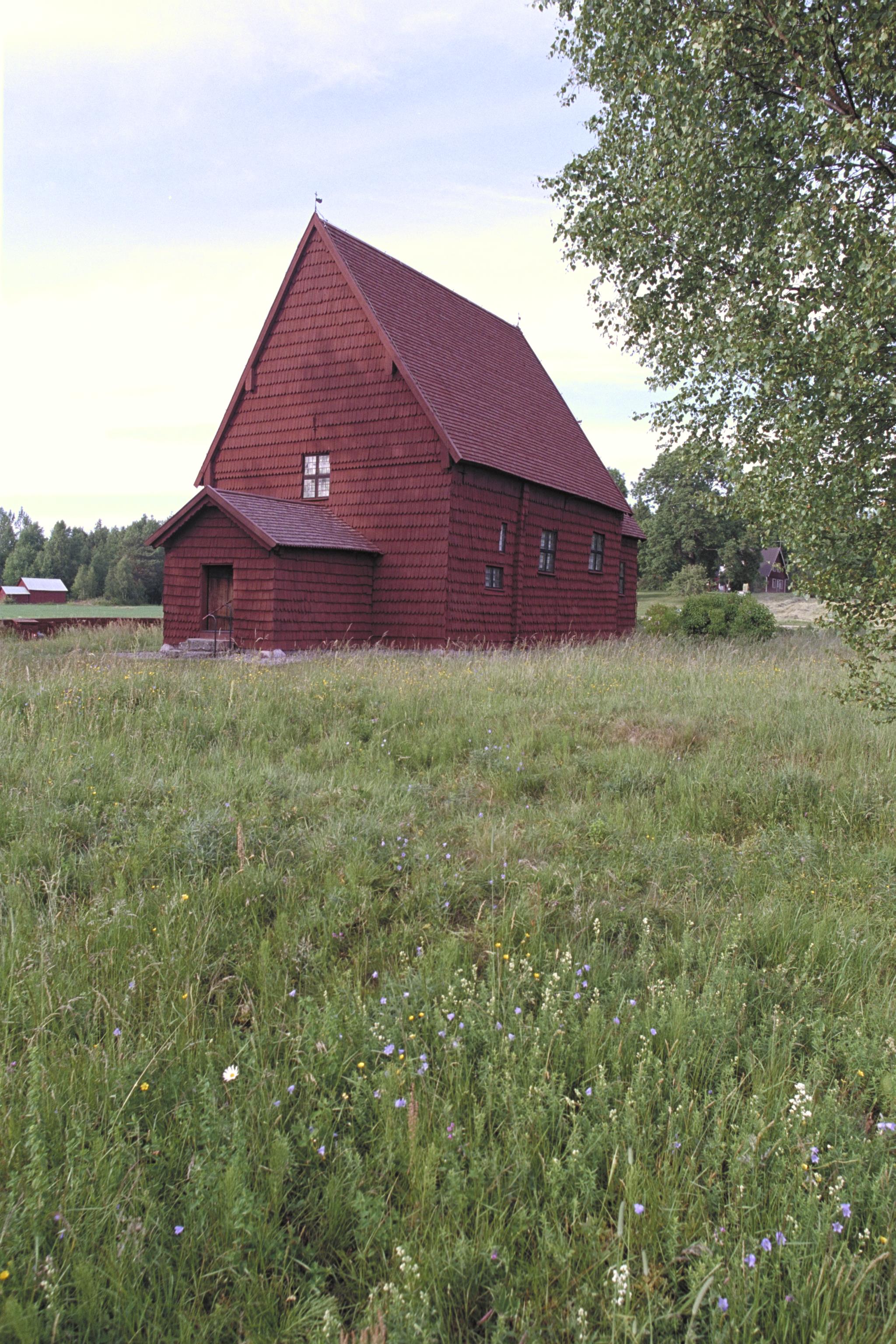 Bengt A Lundberg, Södra Råda gamla kyrka