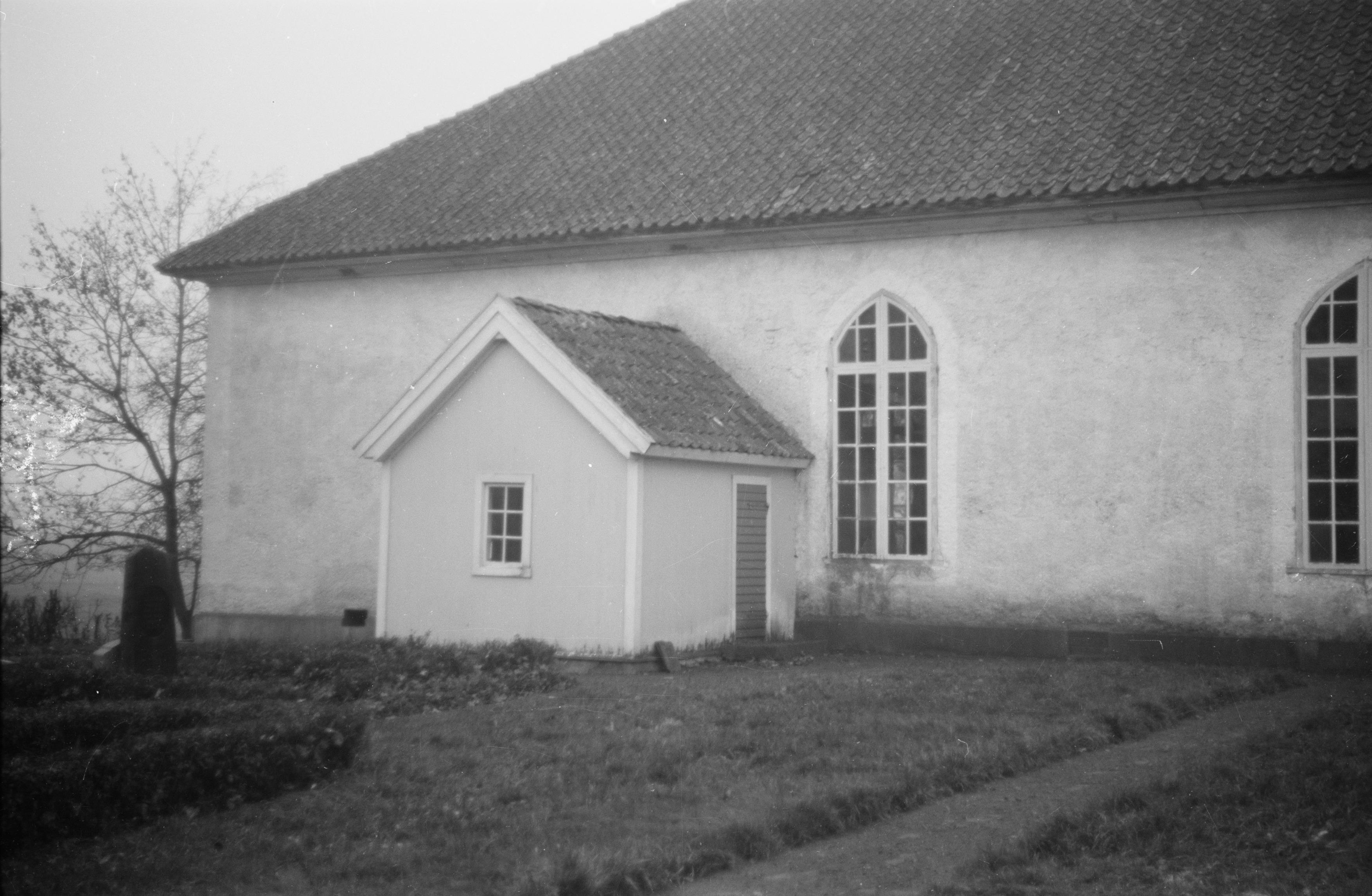 Bertil Berthelson, Fridene kyrka