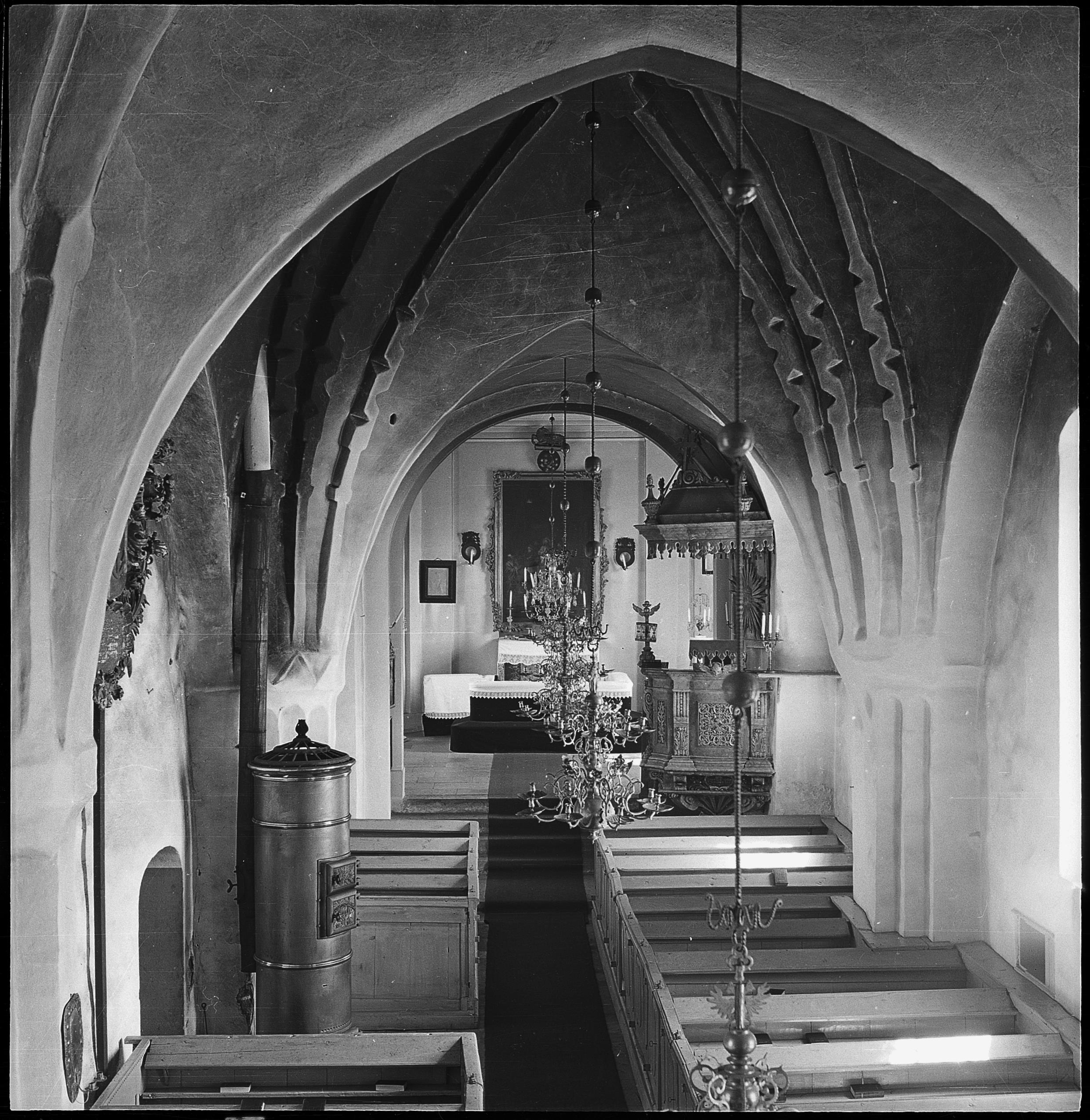 Ivar Schnell, Torsåkers kyrka