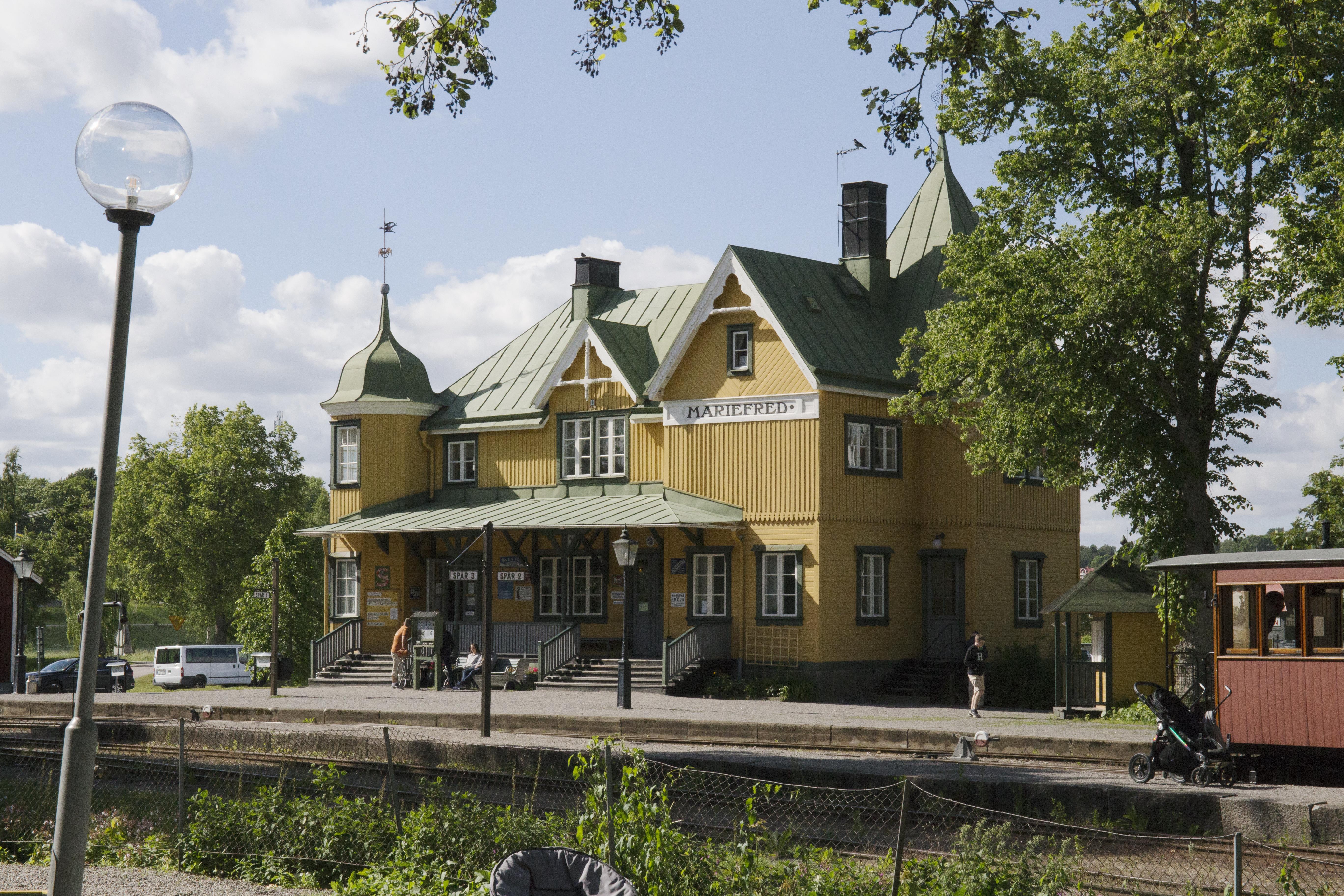 Leif Gren, Mariefred
