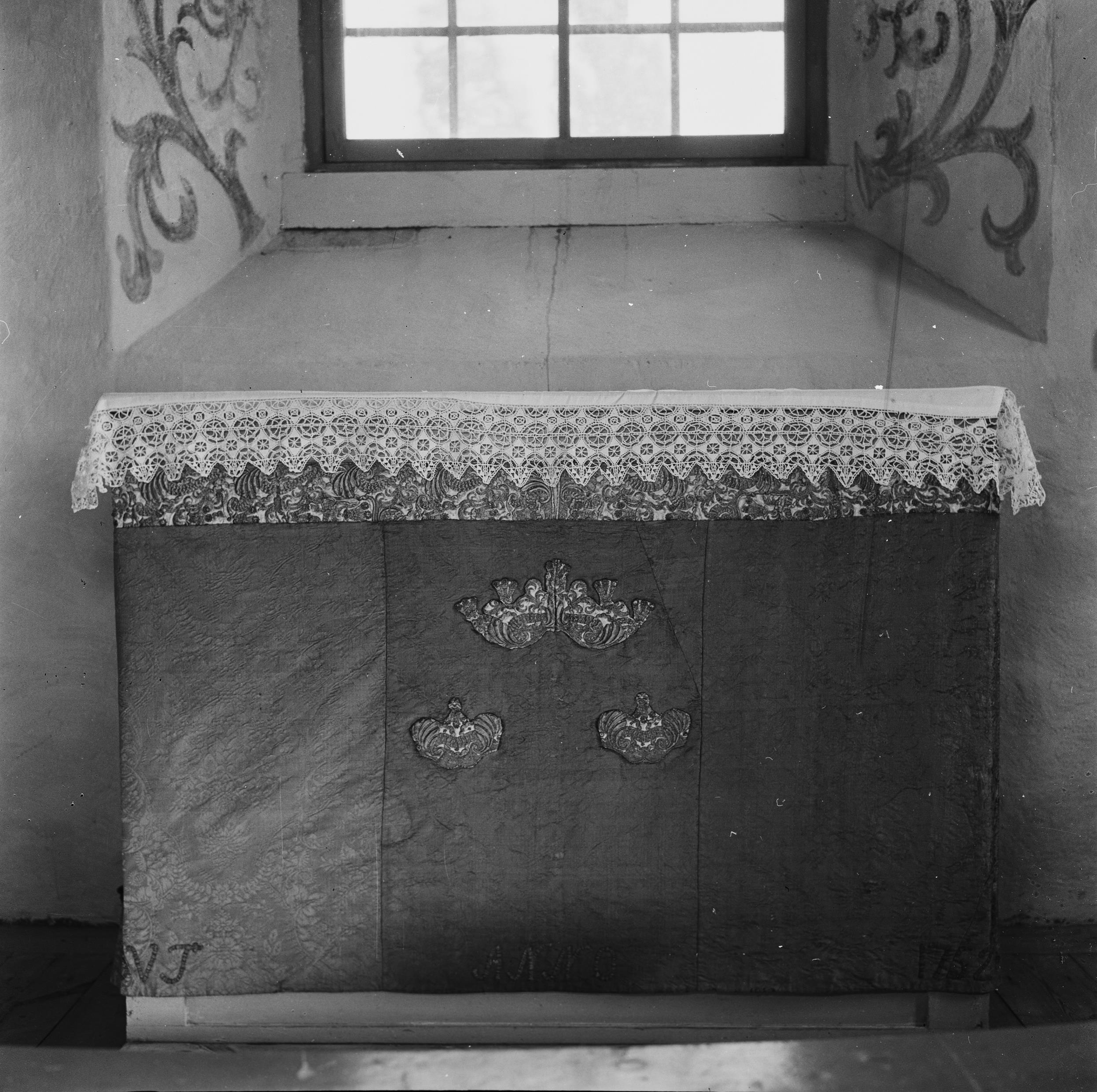 Sören Hallgren, Kalmar kyrka