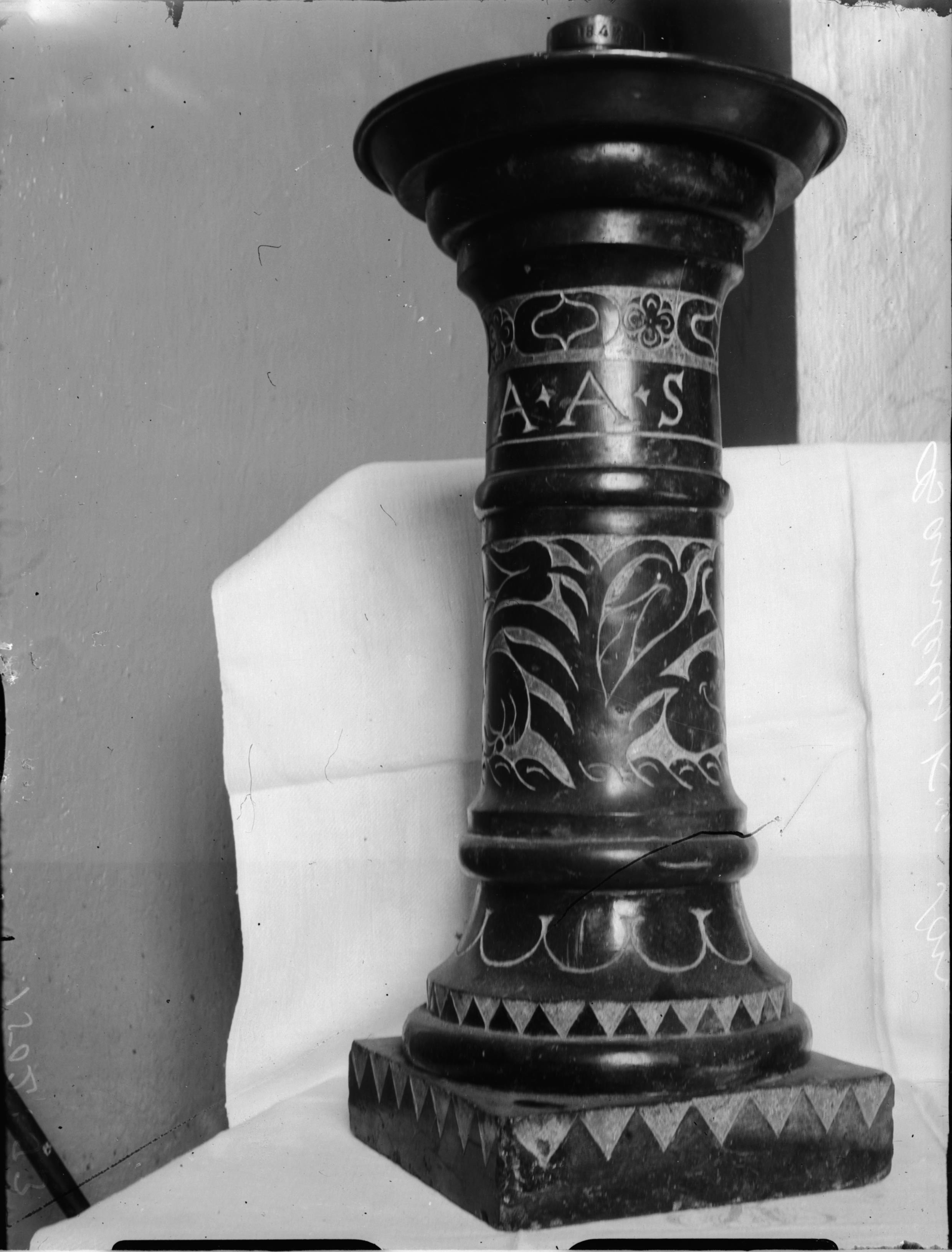 Bertil Waldén, Gamleby kyrka
