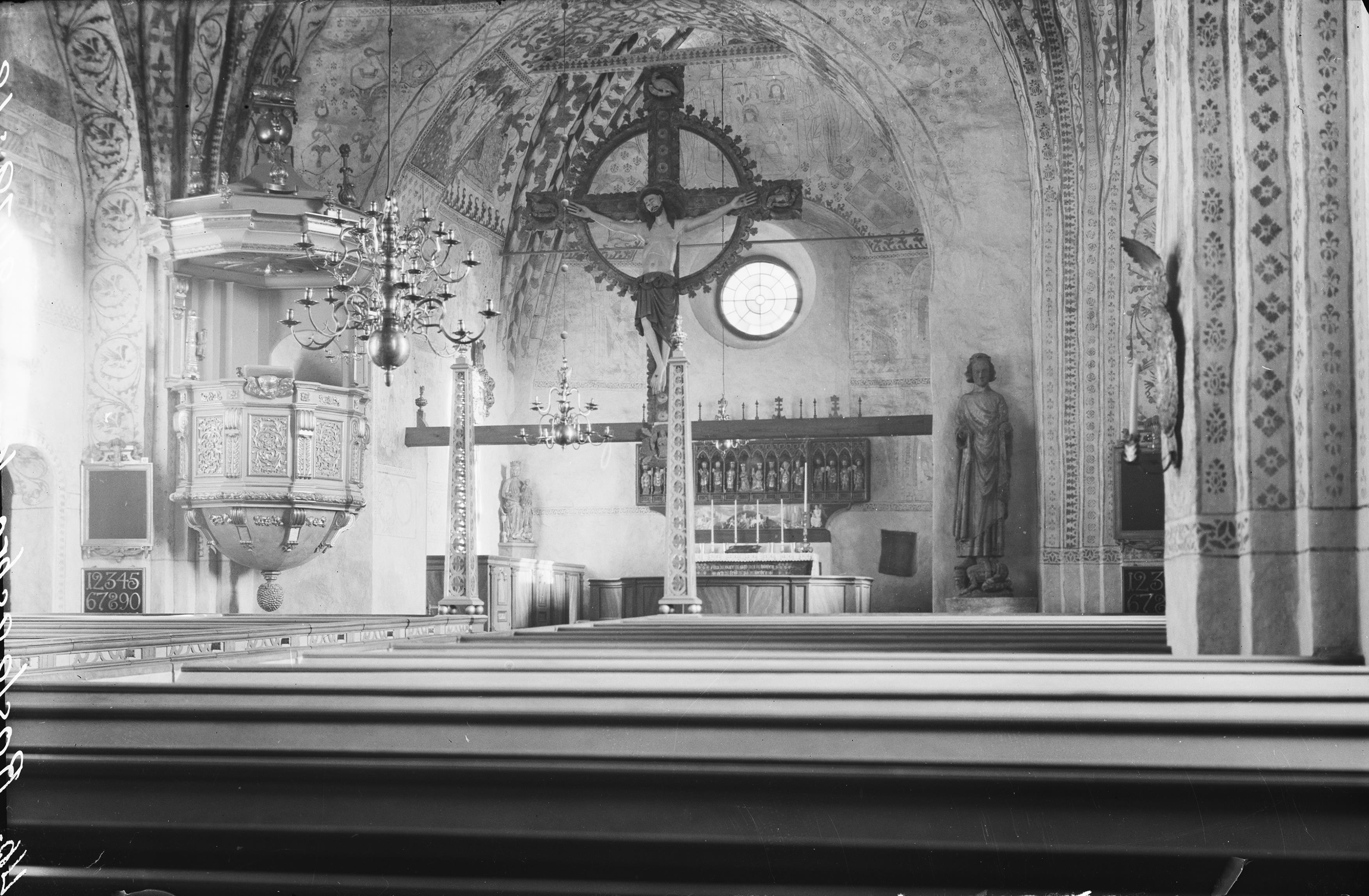 Erik Fant, Roslags-Bro kyrka